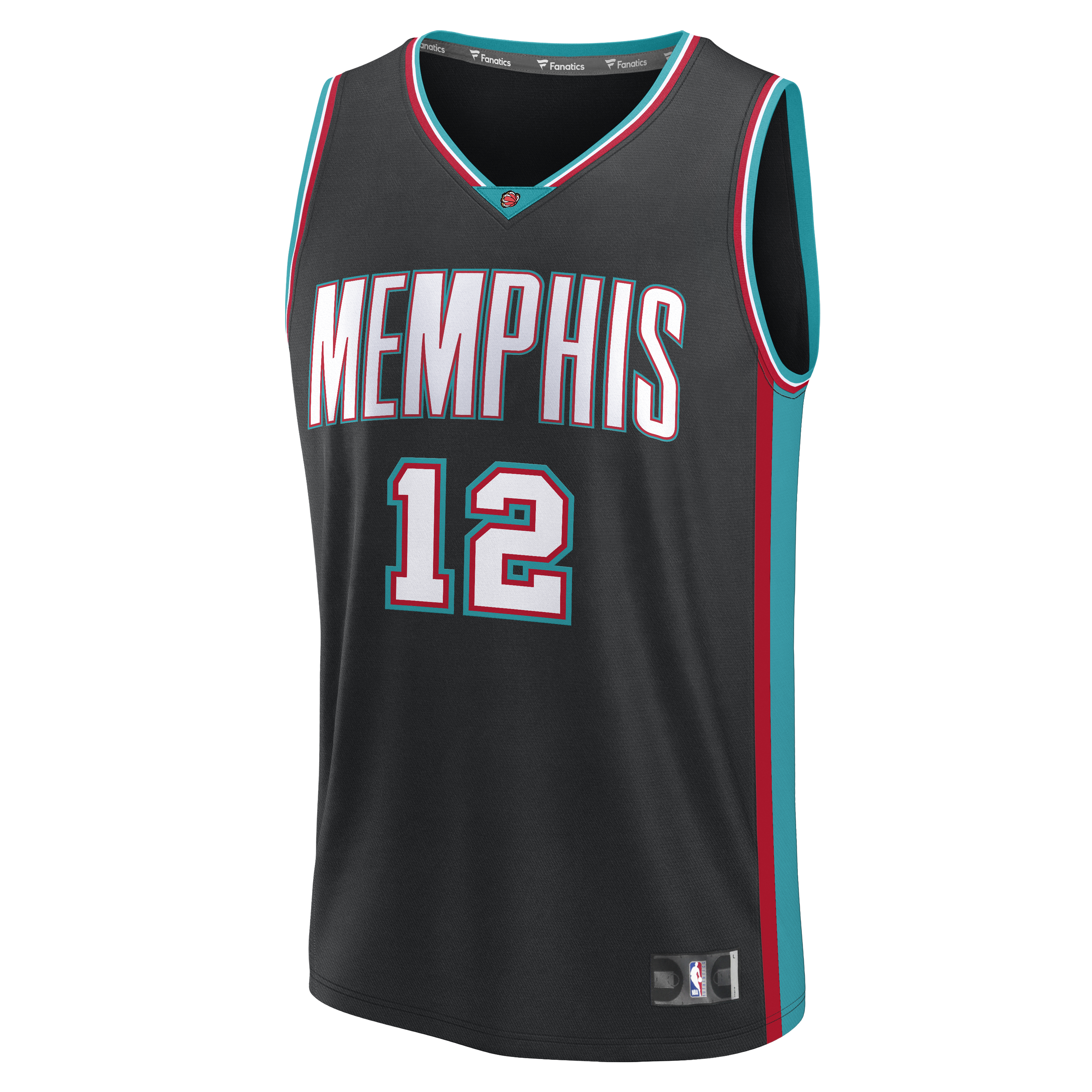 Ja Morant Memphis Grizzlies Fanatics Fastbreak Jersey – Classic Edition – Black Clowdercats