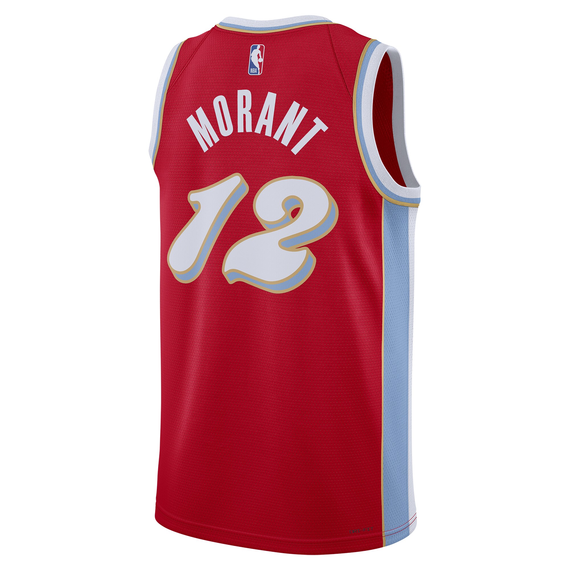 Ja Morant Memphis Grizzlies Nike Unisex 2024/25 Swingman Player Jersey – City Edition – Red Clowdercats