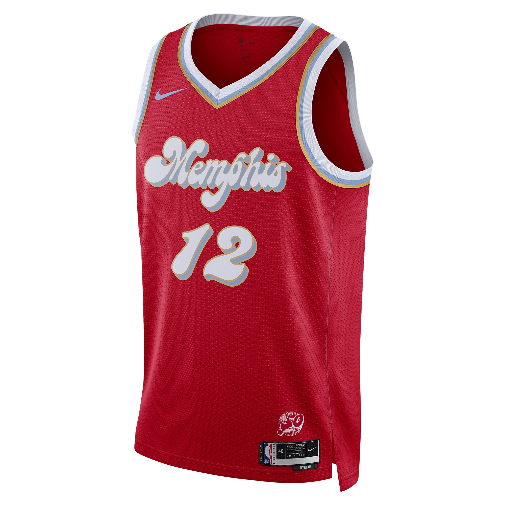 Ja Morant Memphis Grizzlies Nike Unisex 2024/25 Swingman Player Jersey – City Edition – Red Clowdercats