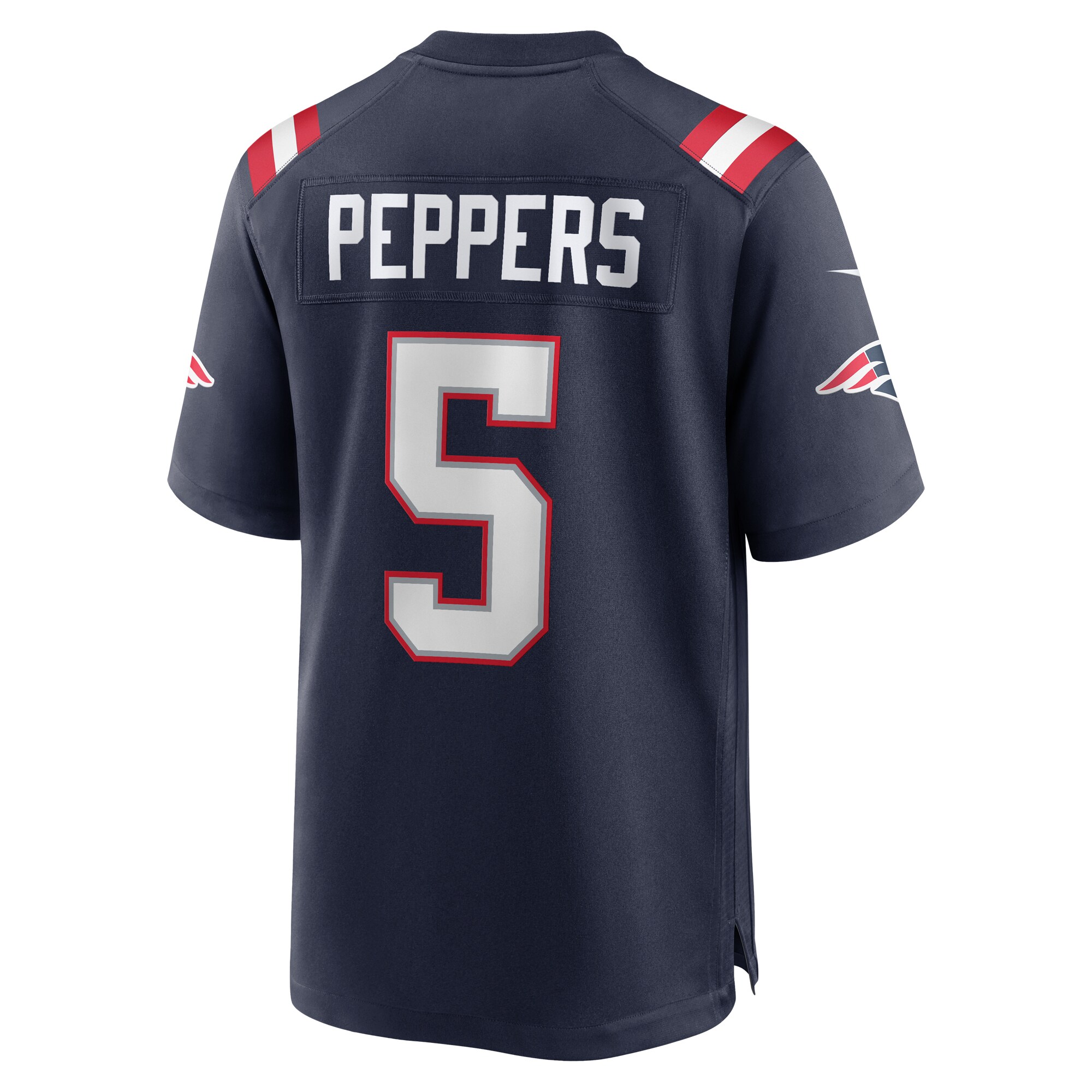 Jabrill Peppers New England Patriots Nike Game Player Jersey – Navy Clowdercats