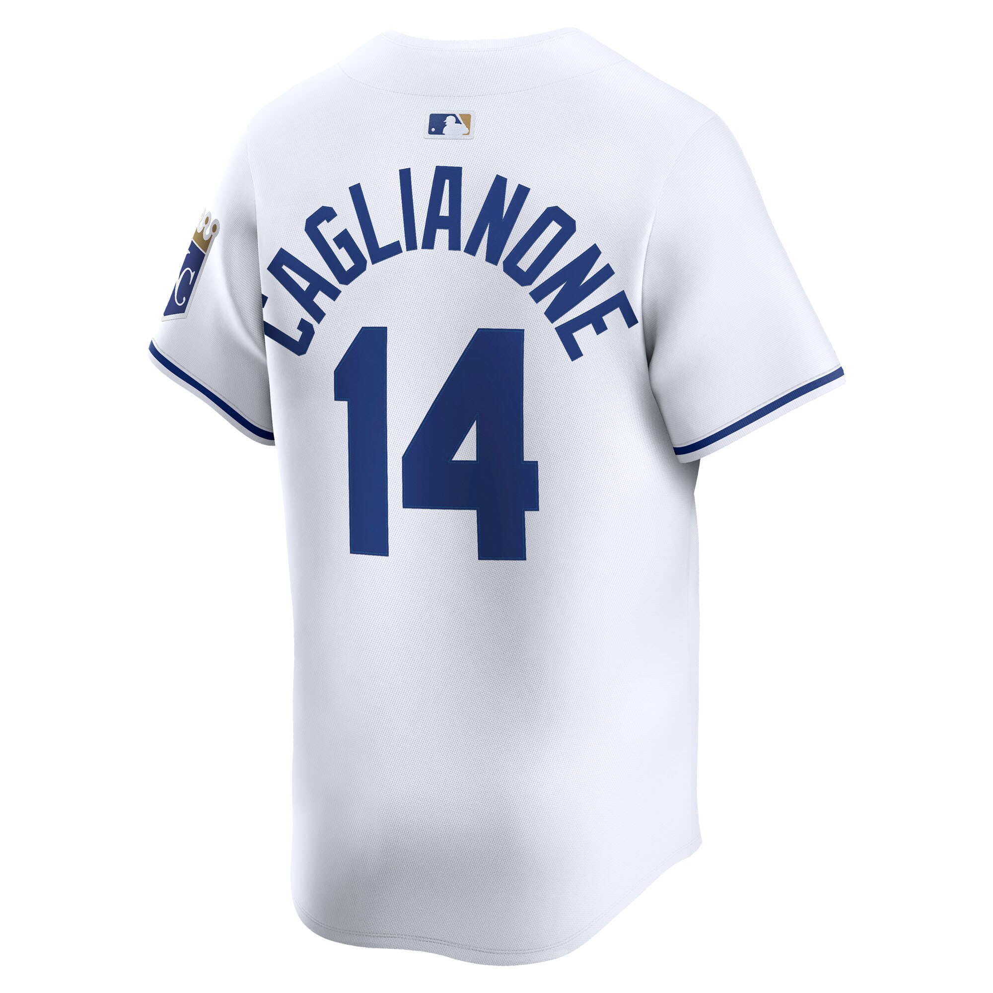 Jac Caglianone Kansas City Royals Nike Home Limited Player Jersey – White