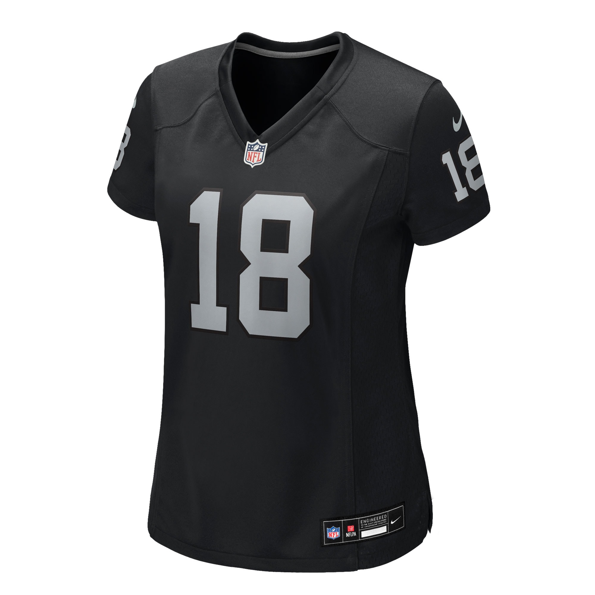 Jack Bech Las Vegas Raiders Nike Women’s Team Game Jersey – Black Clowdercats