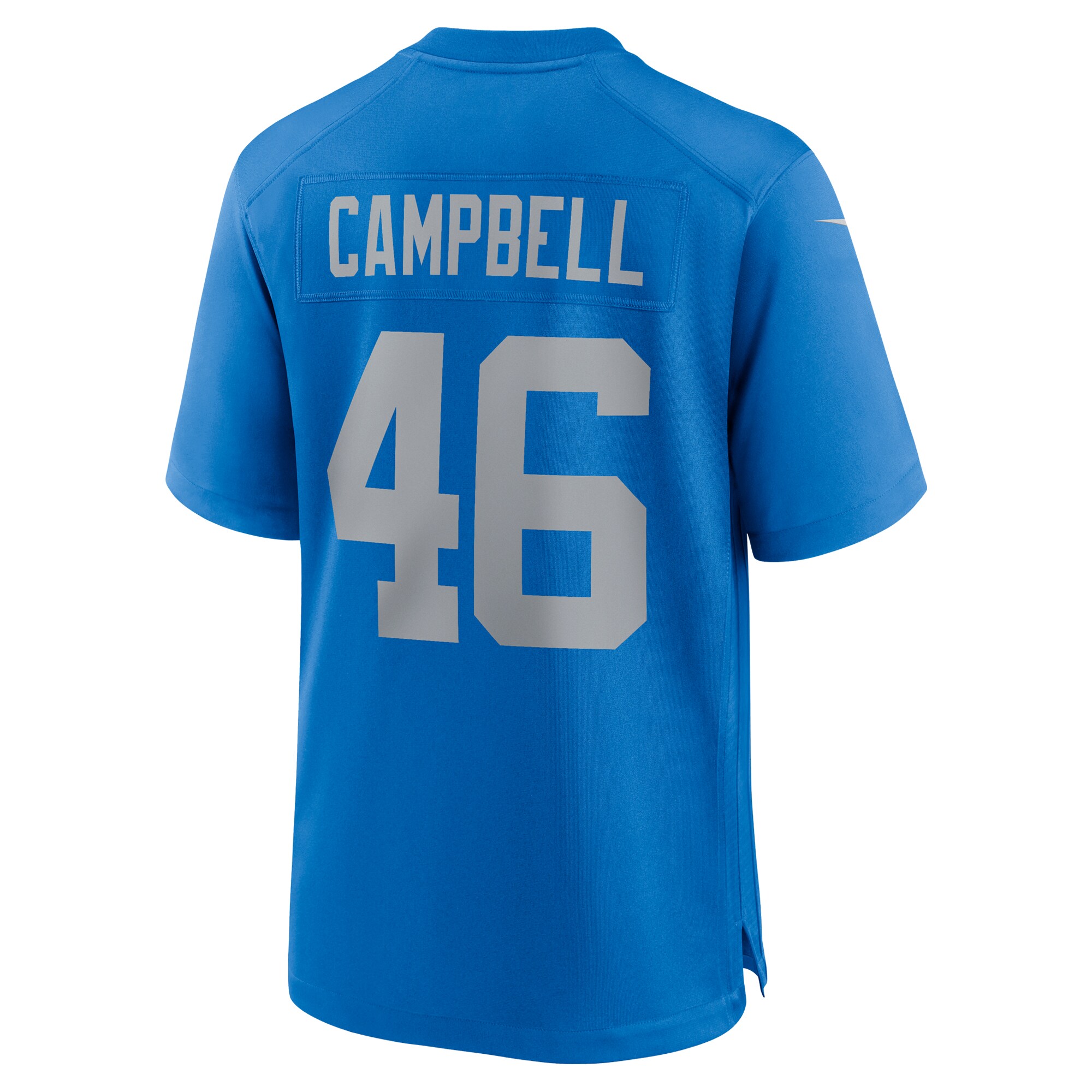 Jack Campbell Detroit Lions Nike Alternate Game Jersey – Blue Clowdercats