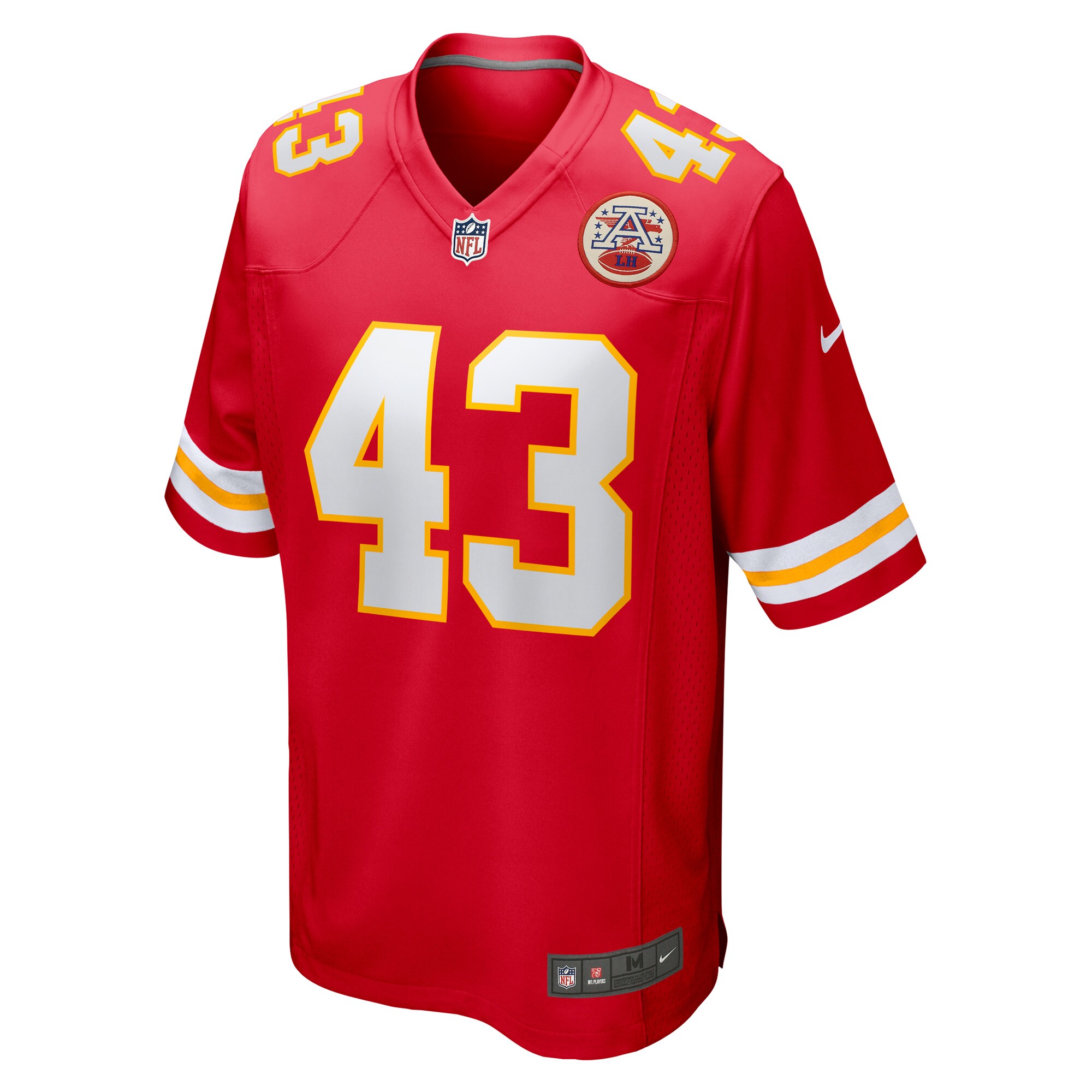 Jack Cochrane Kansas City Chiefs Nike Game Player Jersey – Red Clowdercats