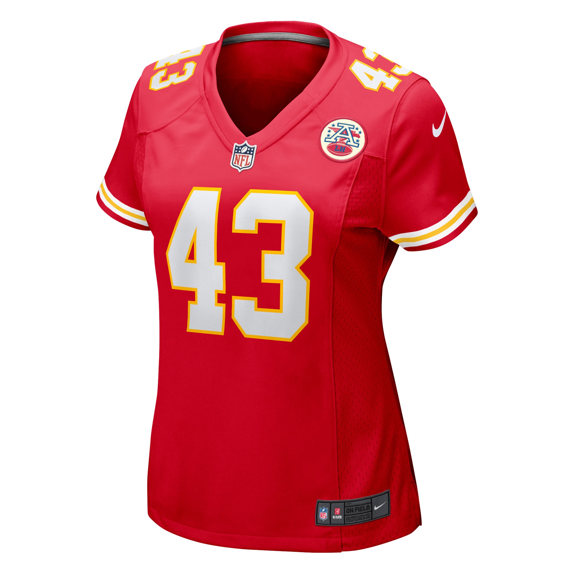 Jack Cochrane Kansas City Chiefs Nike Women’s Game Player Jersey – Red Clowdercats