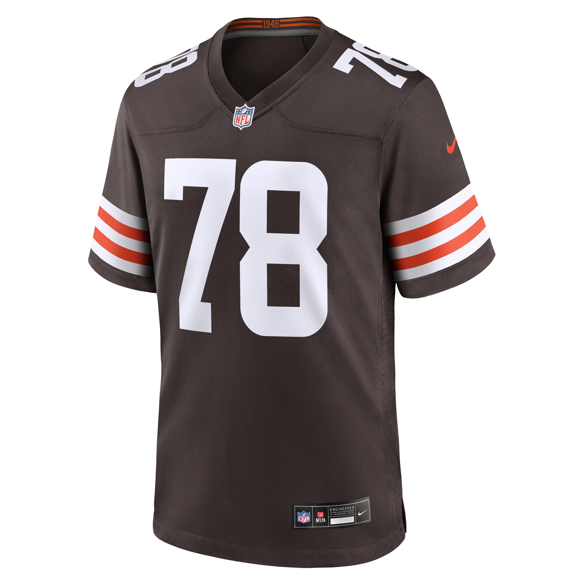 Jack Conklin Cleveland Browns Nike Team Game Jersey – Brown Clowdercats