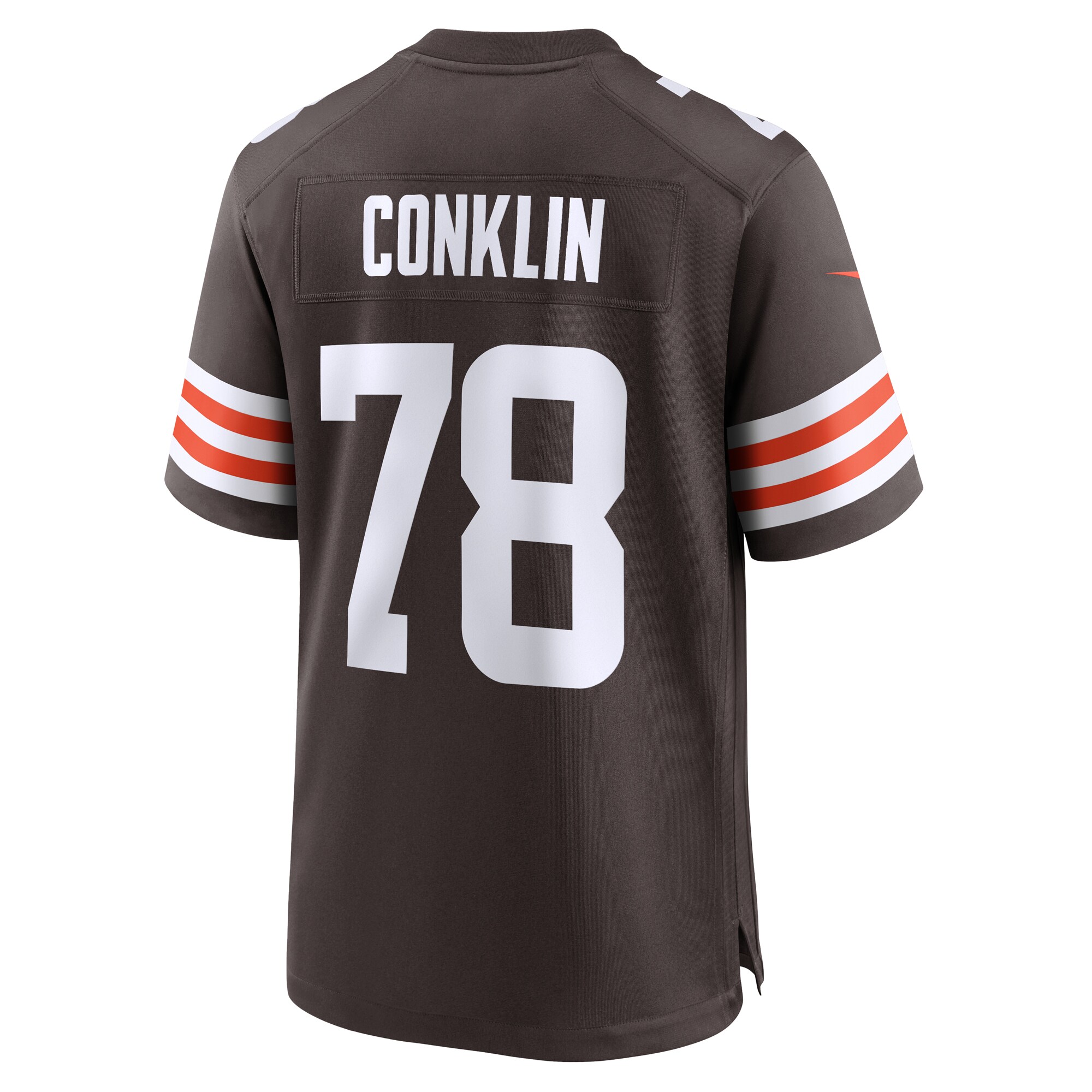 Jack Conklin Cleveland Browns Nike Team Game Jersey – Brown Clowdercats