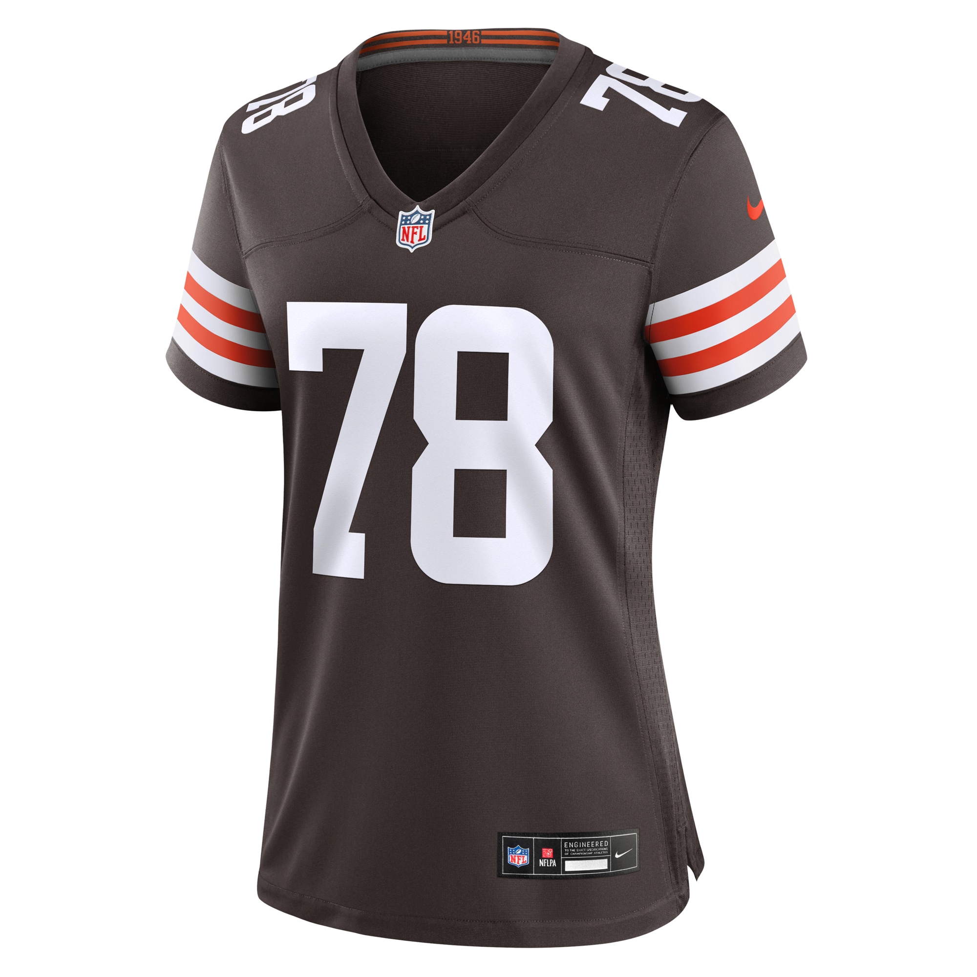 Jack Conklin Cleveland Browns Nike Women’s Game Jersey – Brown Clowdercats