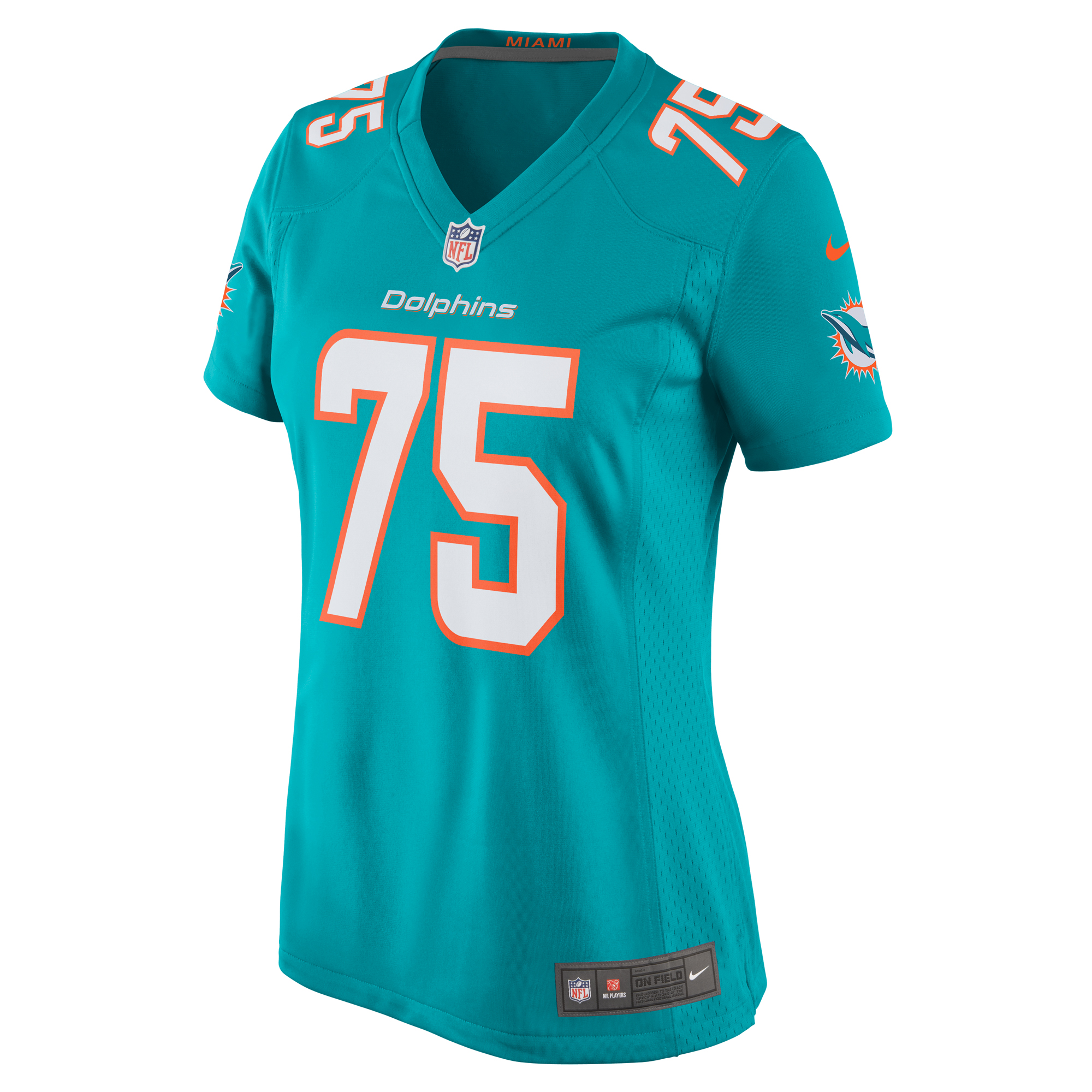 Jack Driscoll Miami Dolphins Nike Women’s Team Game Jersey – Aqua Clowdercats