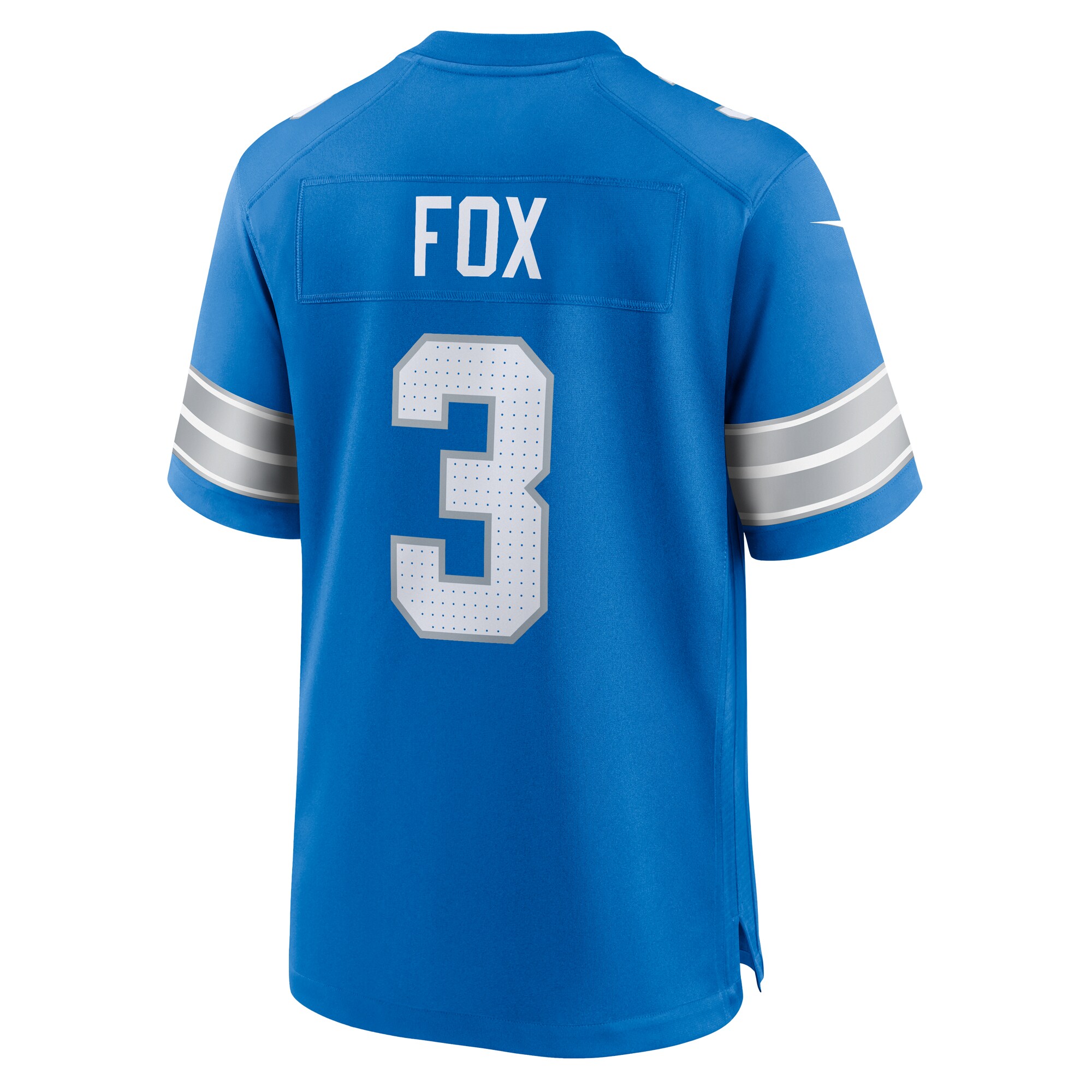 Jack Fox Detroit Lions Nike Team Game Jersey – Blue Clowdercats