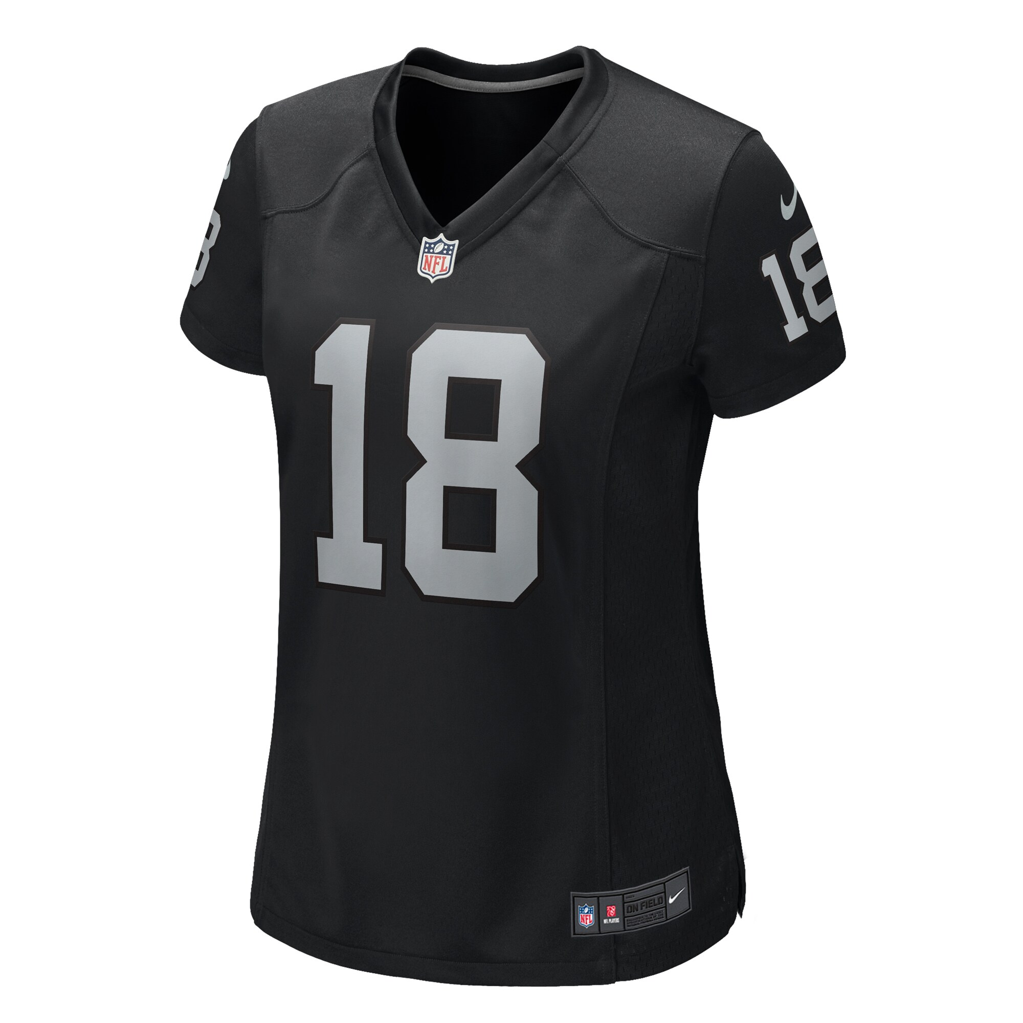 Jack Jones Las Vegas Raiders Nike Women’s Game Jersey – Black Clowdercats