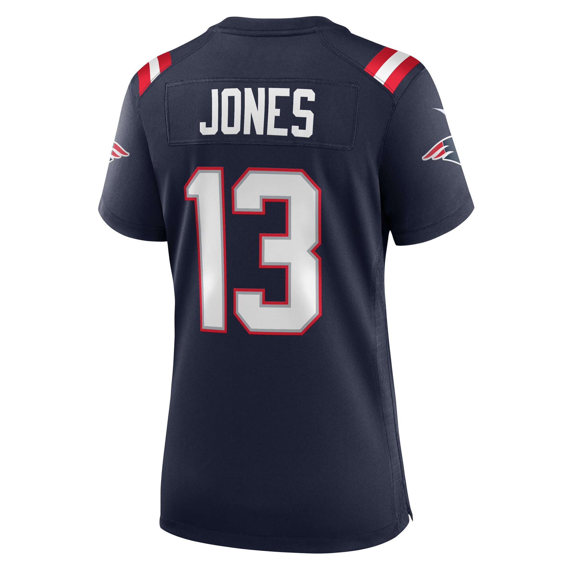 Jack Jones New England Patriots Nike Women’s Game Jersey – Navy Clowdercats