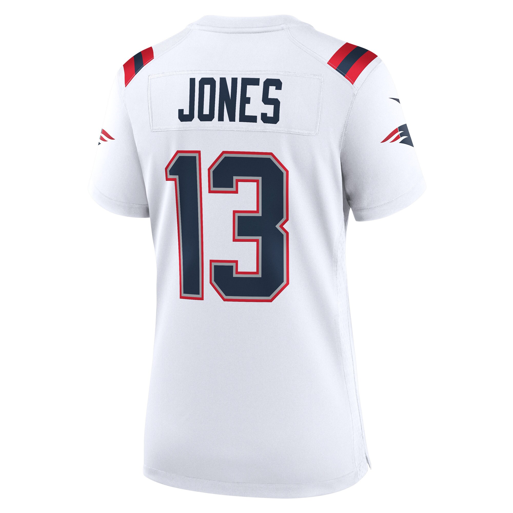 Jack Jones New England Patriots Nike Women’s Game Player Jersey – White Clowdercats