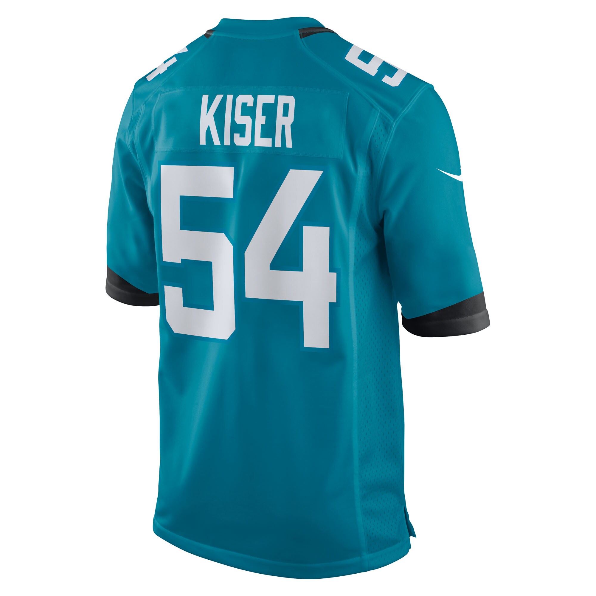 Jack Kiser Jacksonville Jaguars Nike Team Game Jersey – Teal Clowdercats