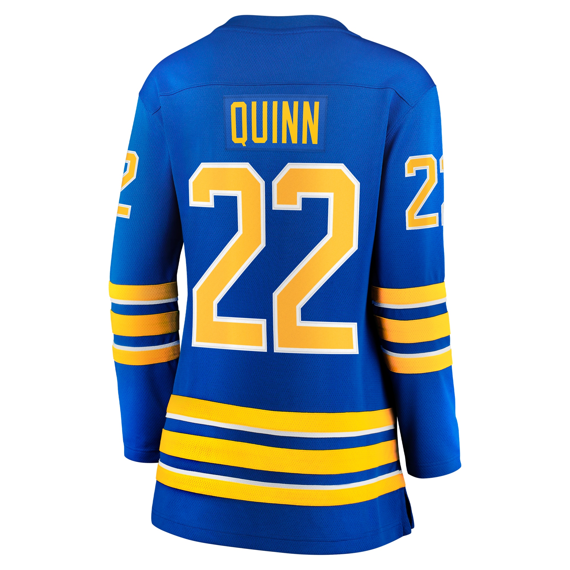 Jack Quinn Buffalo Sabres Fanatics Women’s Home Breakaway Player Jersey – Royal Clowdercats