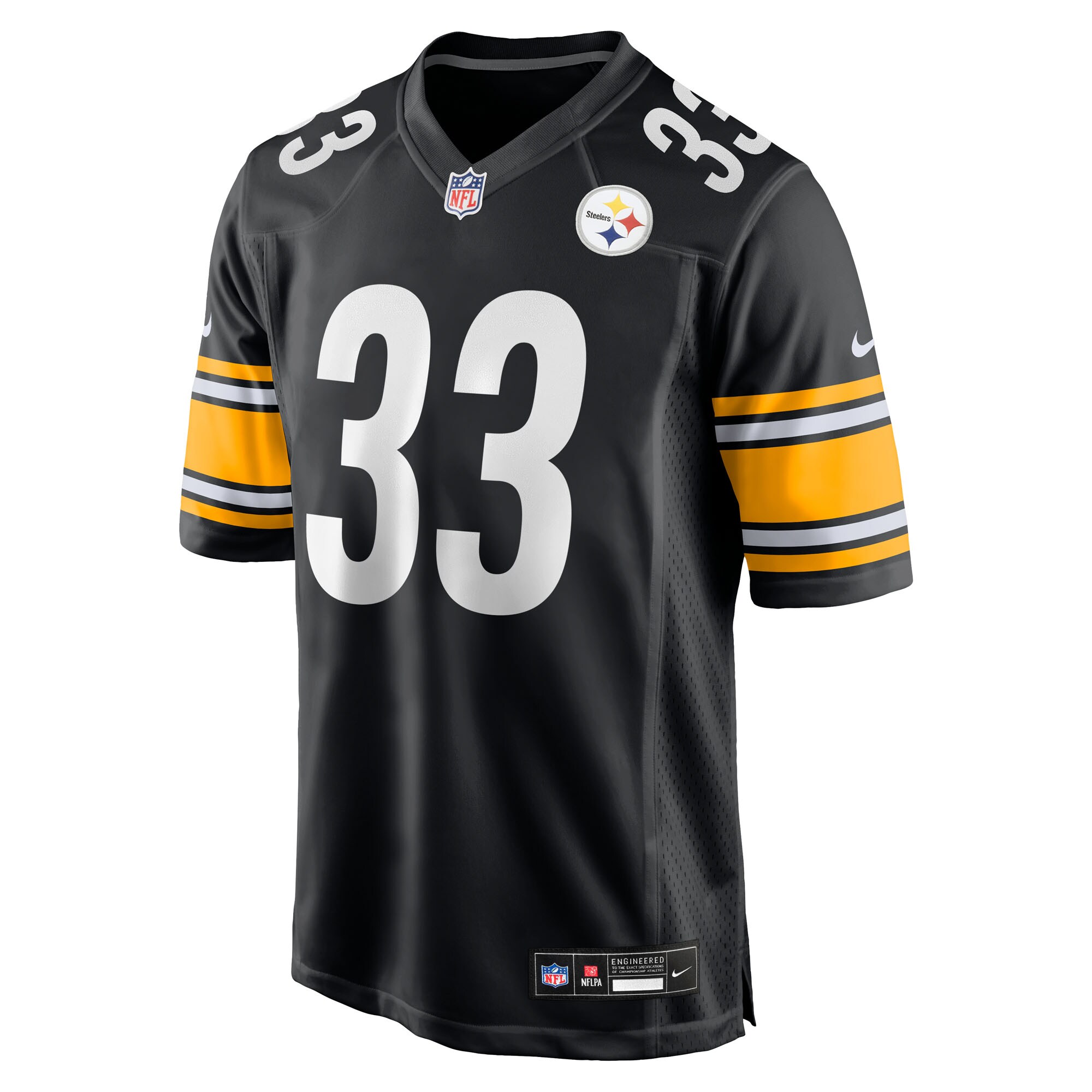 Jack Sawyer Pittsburgh Steelers Nike Team Game Jersey – Black Clowdercats