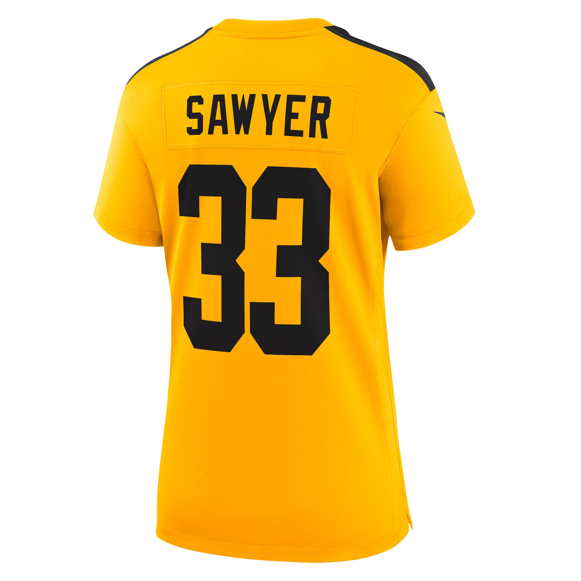 Jack Sawyer Pittsburgh Steelers Nike Women’s Alternate Game Jersey – Gold Clowdercats