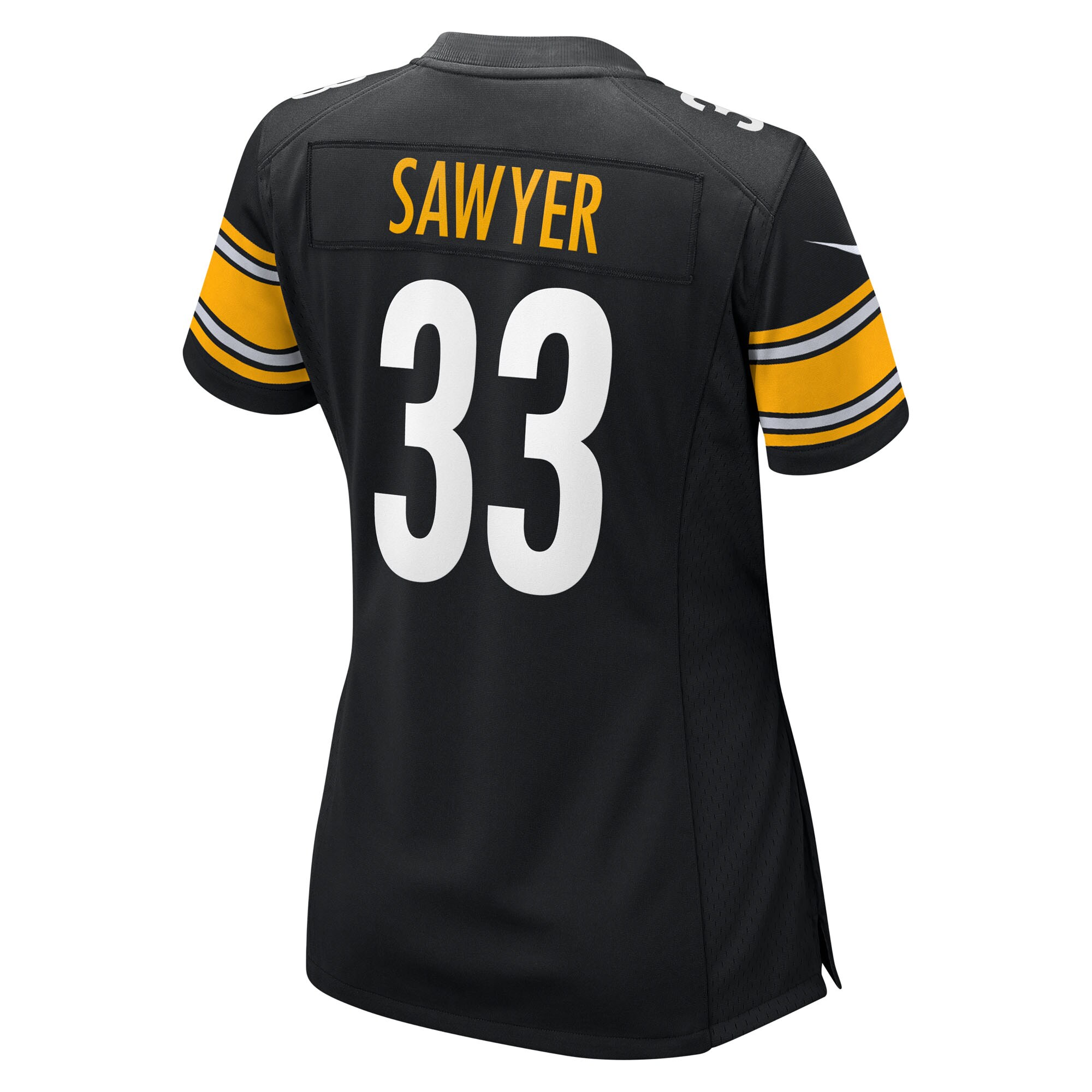 Jack Sawyer Pittsburgh Steelers Nike Women’s Team Game Jersey – Black Clowdercats