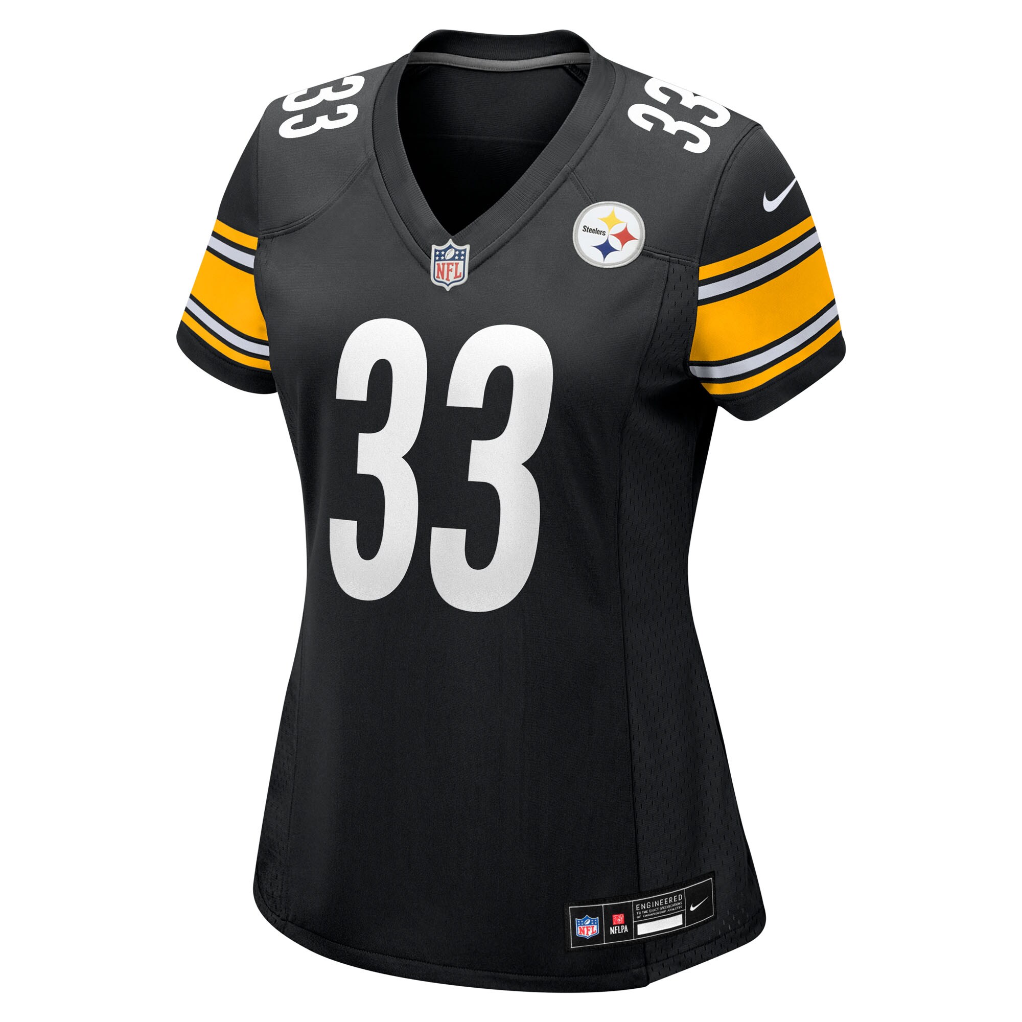 Jack Sawyer Pittsburgh Steelers Nike Women’s Team Game Jersey – Black Clowdercats