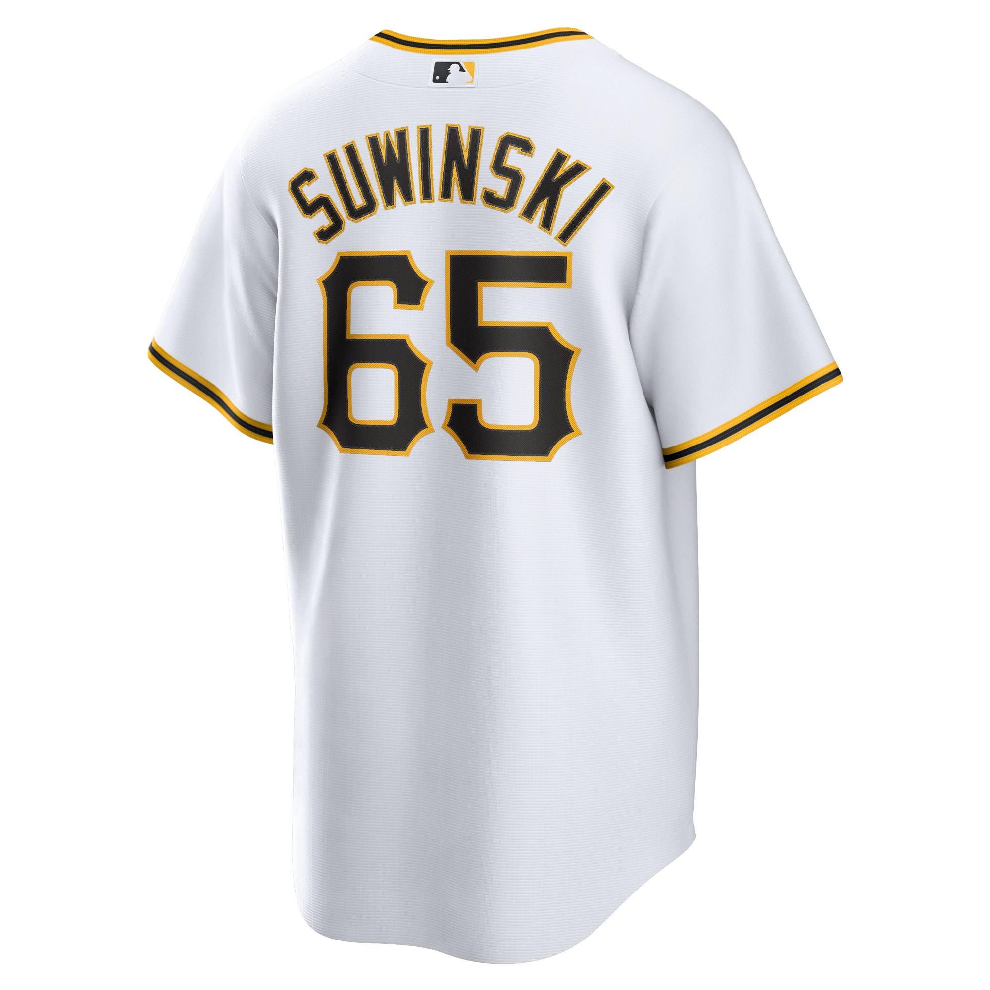 Jack Suwinski Pittsburgh Pirates Nike Home Replica Jersey – White