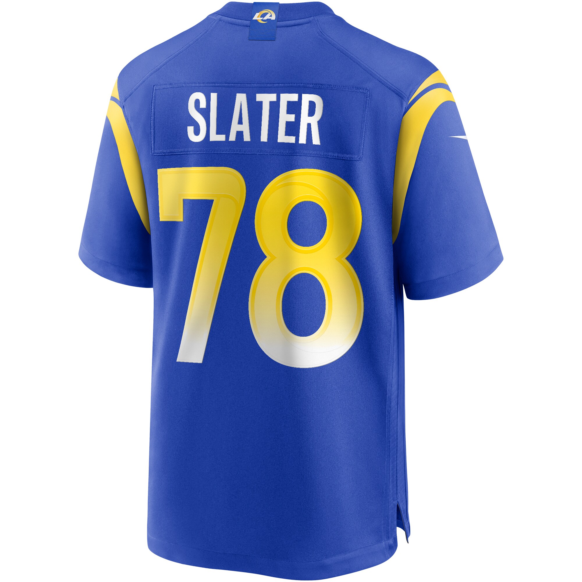 Jackie Slater Los Angeles Rams Nike Game Retired Player Jersey – Royal Clowdercats