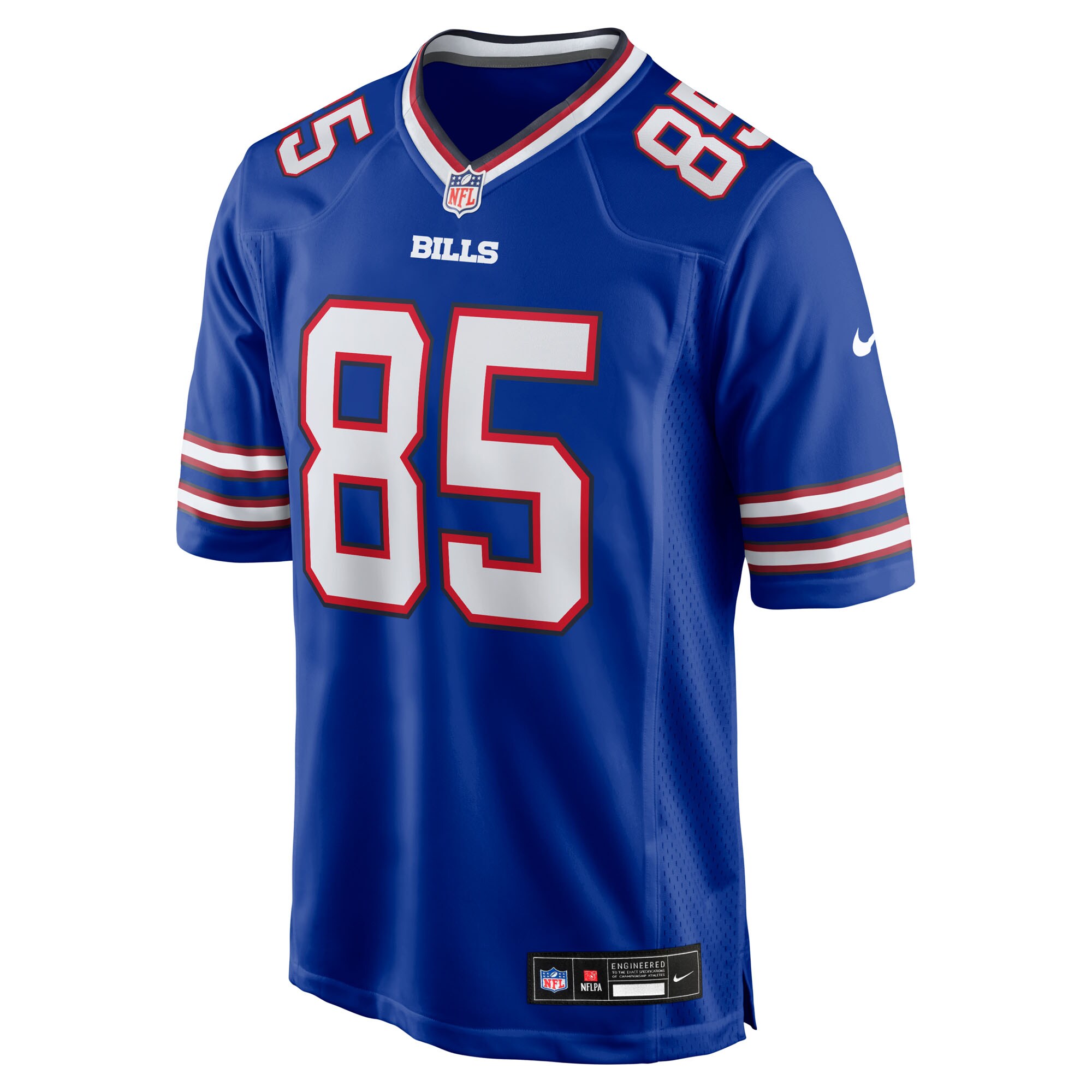 Jackson Hawes Buffalo Bills Nike Team Game Jersey – Royal Clowdercats