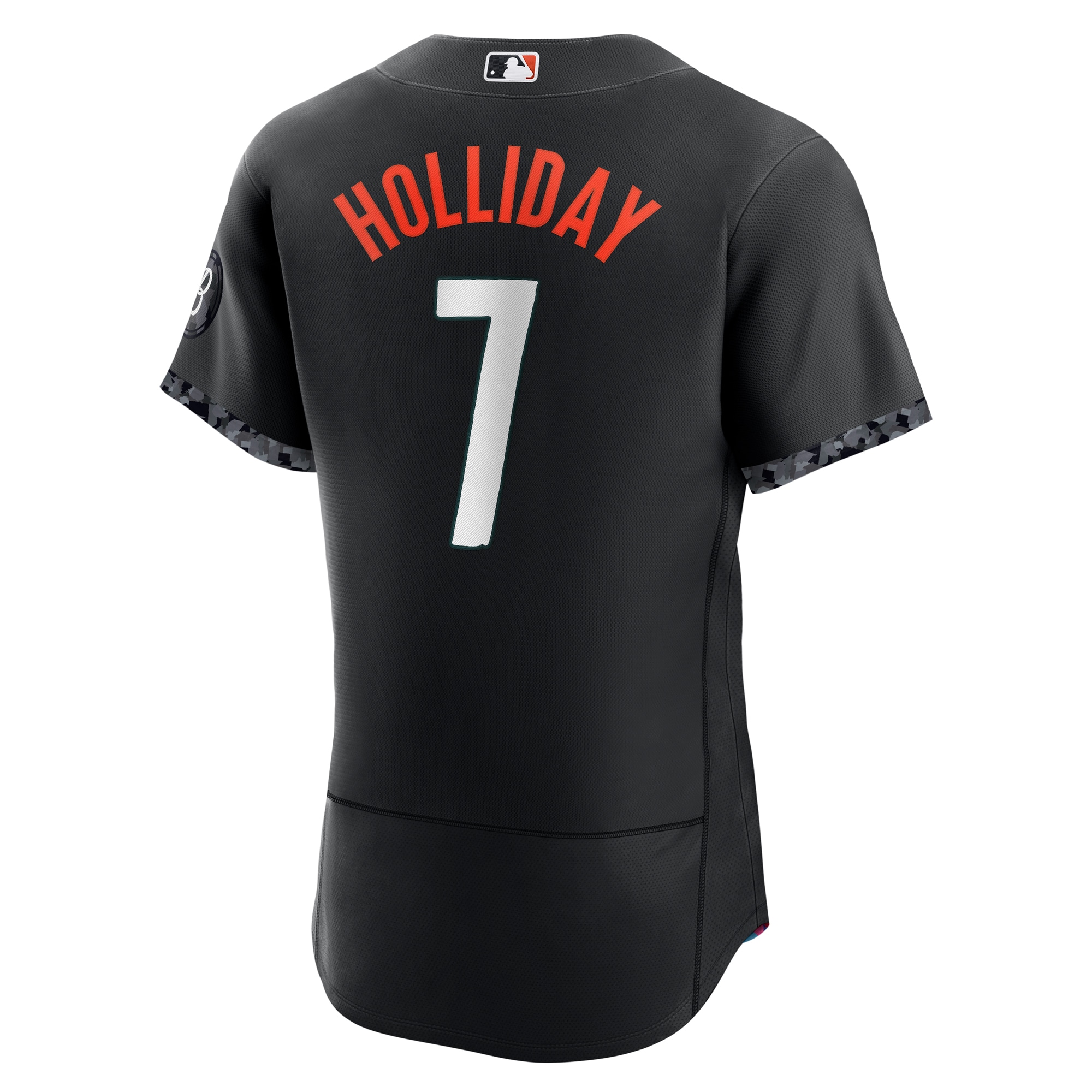 Jackson Holliday Baltimore Orioles Nike City Connect Authentic Player Jersey – Black