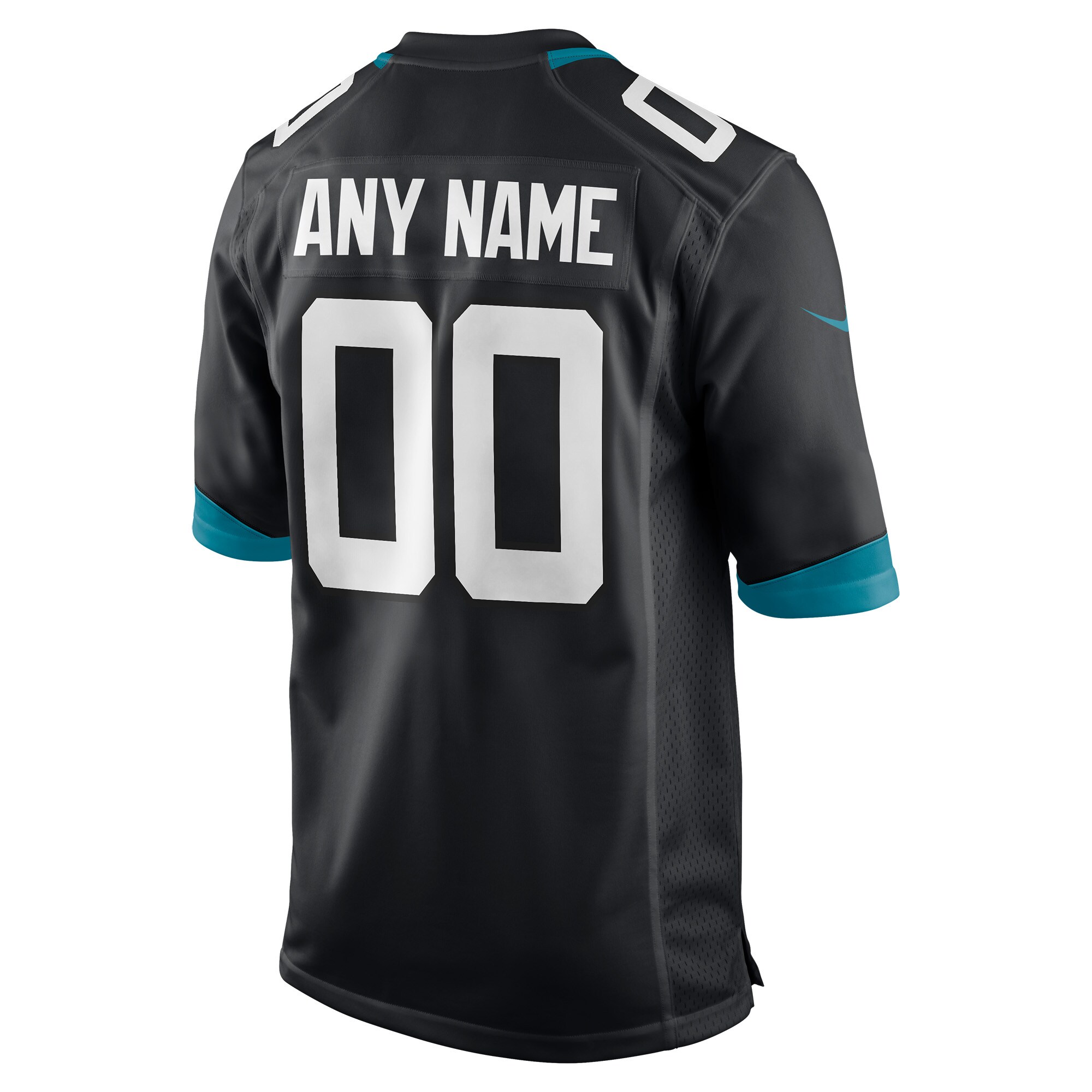Jacksonville Jaguars Nike Custom Game Jersey – Black Clowdercats