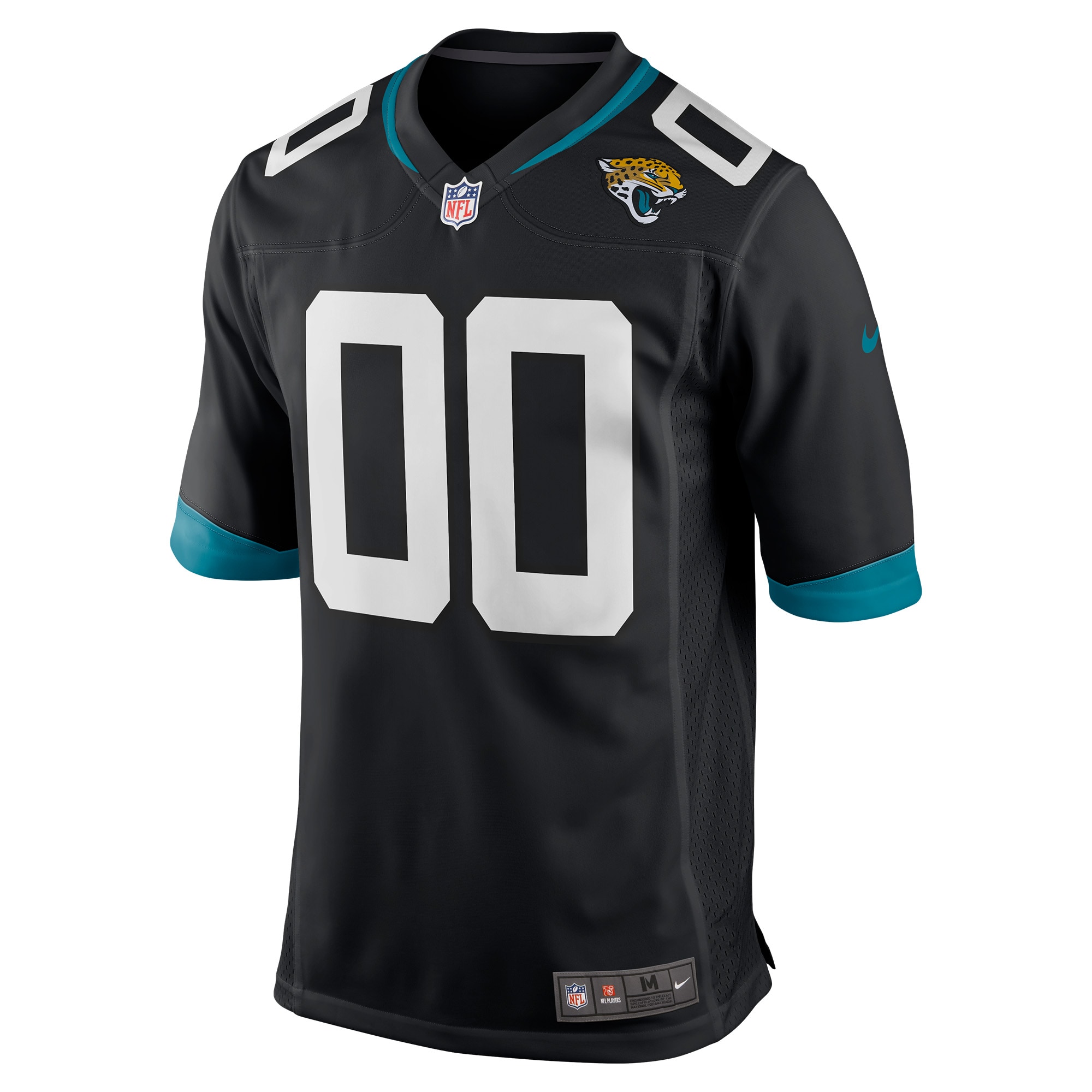 Jacksonville Jaguars Nike Custom Game Jersey – Black Clowdercats