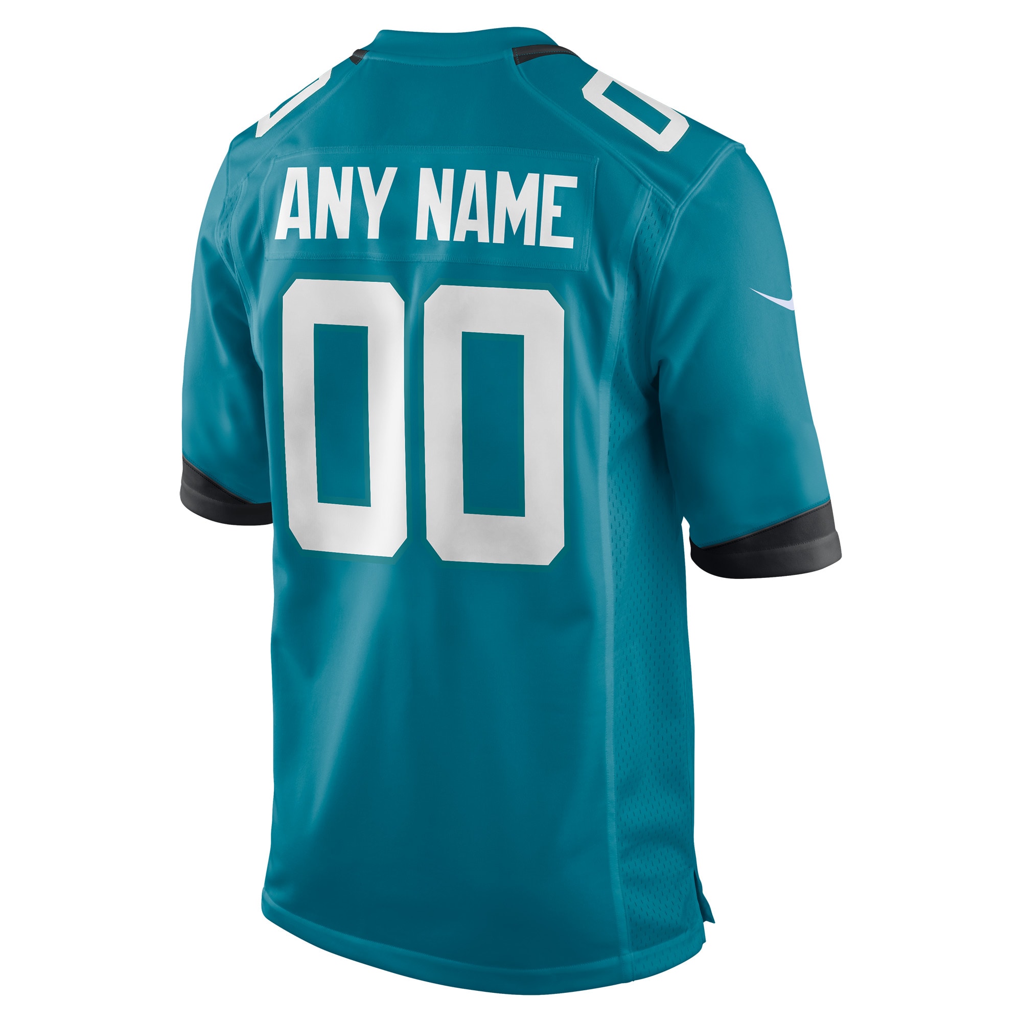 Jacksonville Jaguars Nike Custom Team Game Jersey – Teal Clowdercats