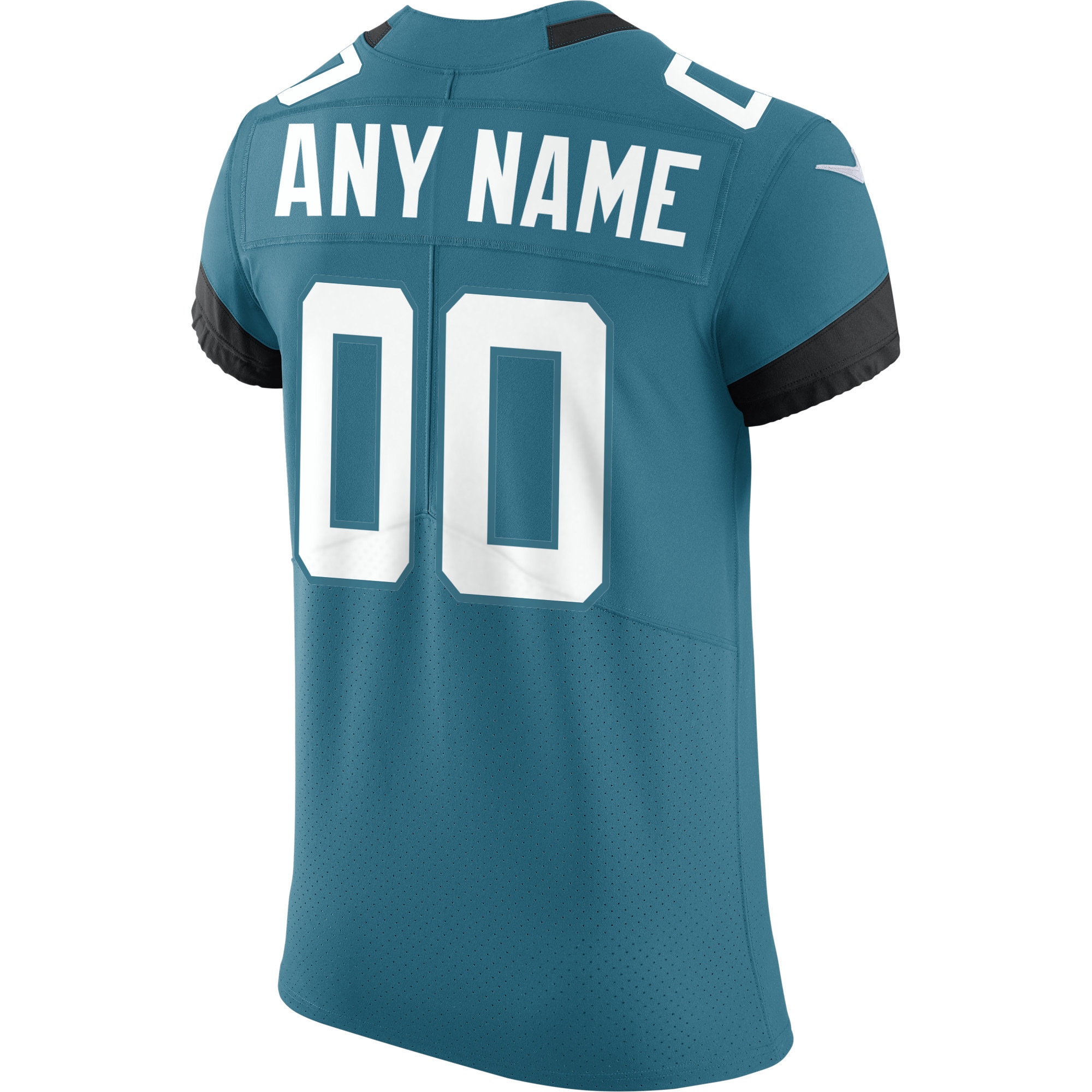 Jacksonville Jaguars Nike Vapor Untouchable Elite Custom Jersey – Teal Clowdercats