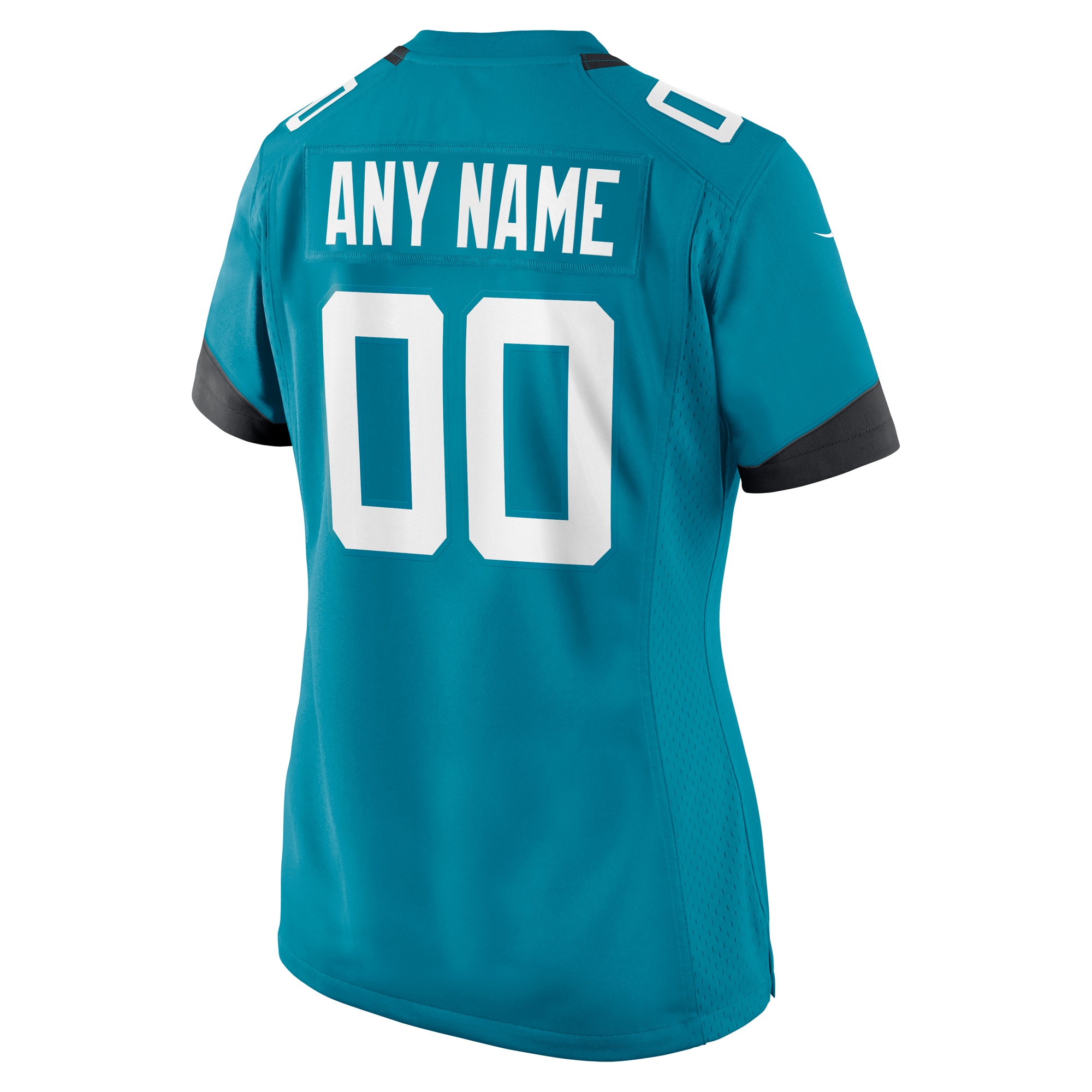 Jacksonville Jaguars Nike Women’s Custom Team Jersey – Teal Clowdercats