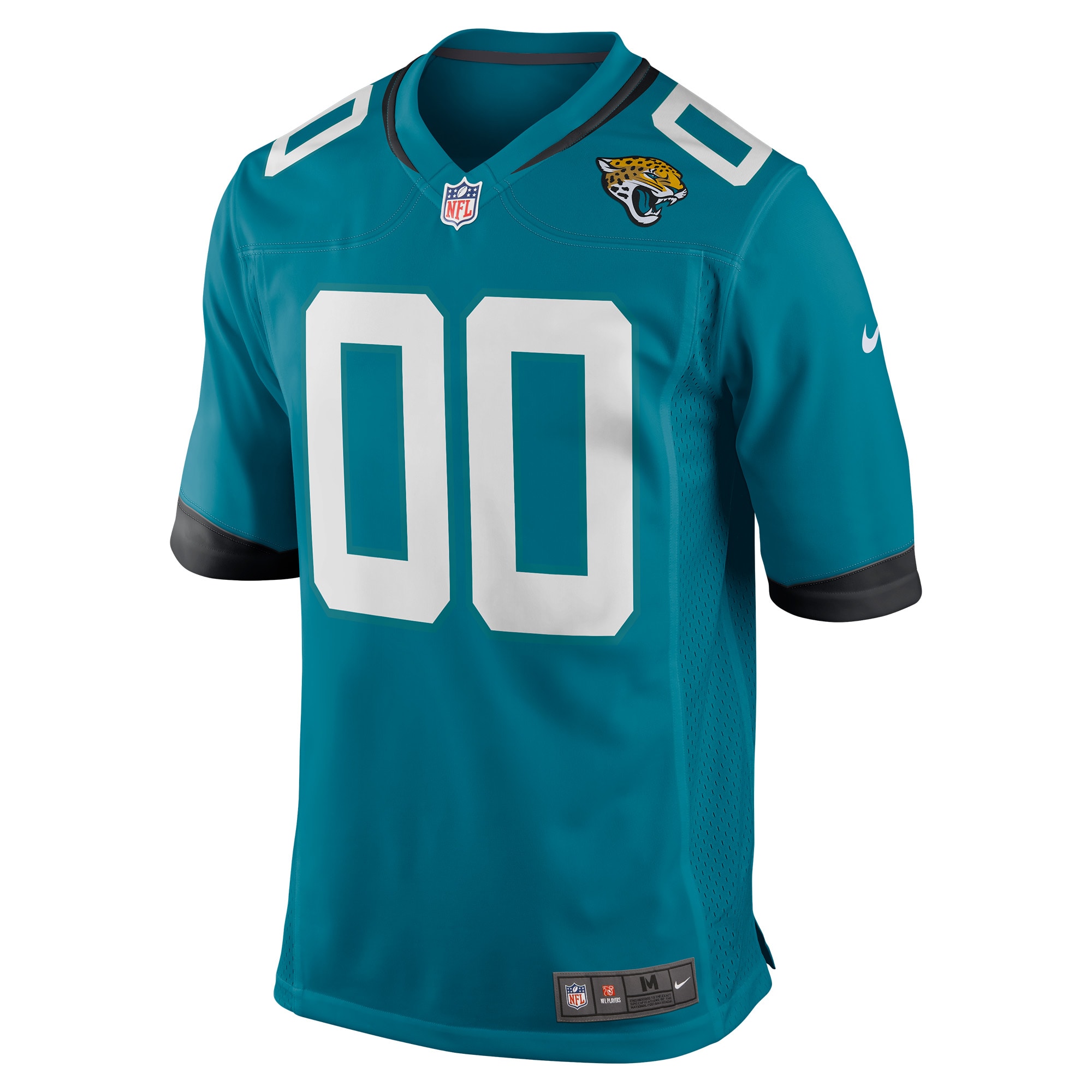 Jacksonville Jaguars Nike Youth Custom Game Jersey – Teal Clowdercats