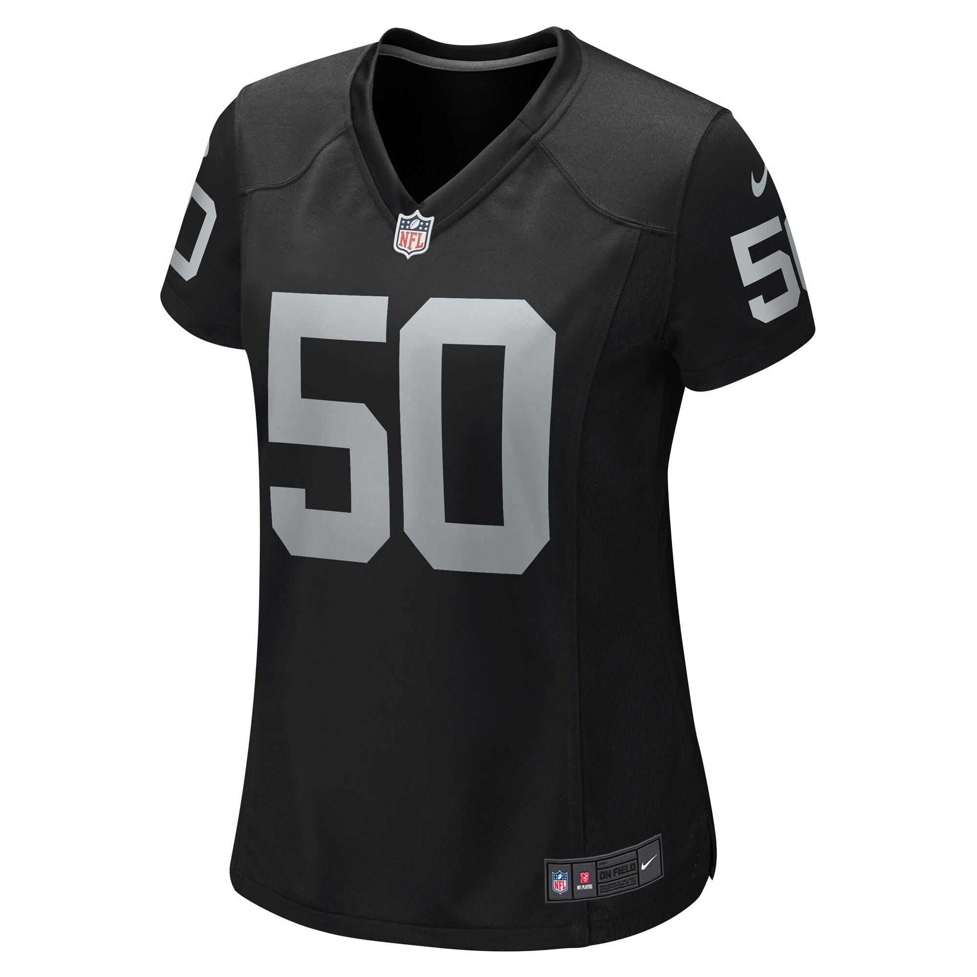 Jacob Bobenmoyer Las Vegas Raiders Nike Women’s Game Player Jersey – Black Clowdercats