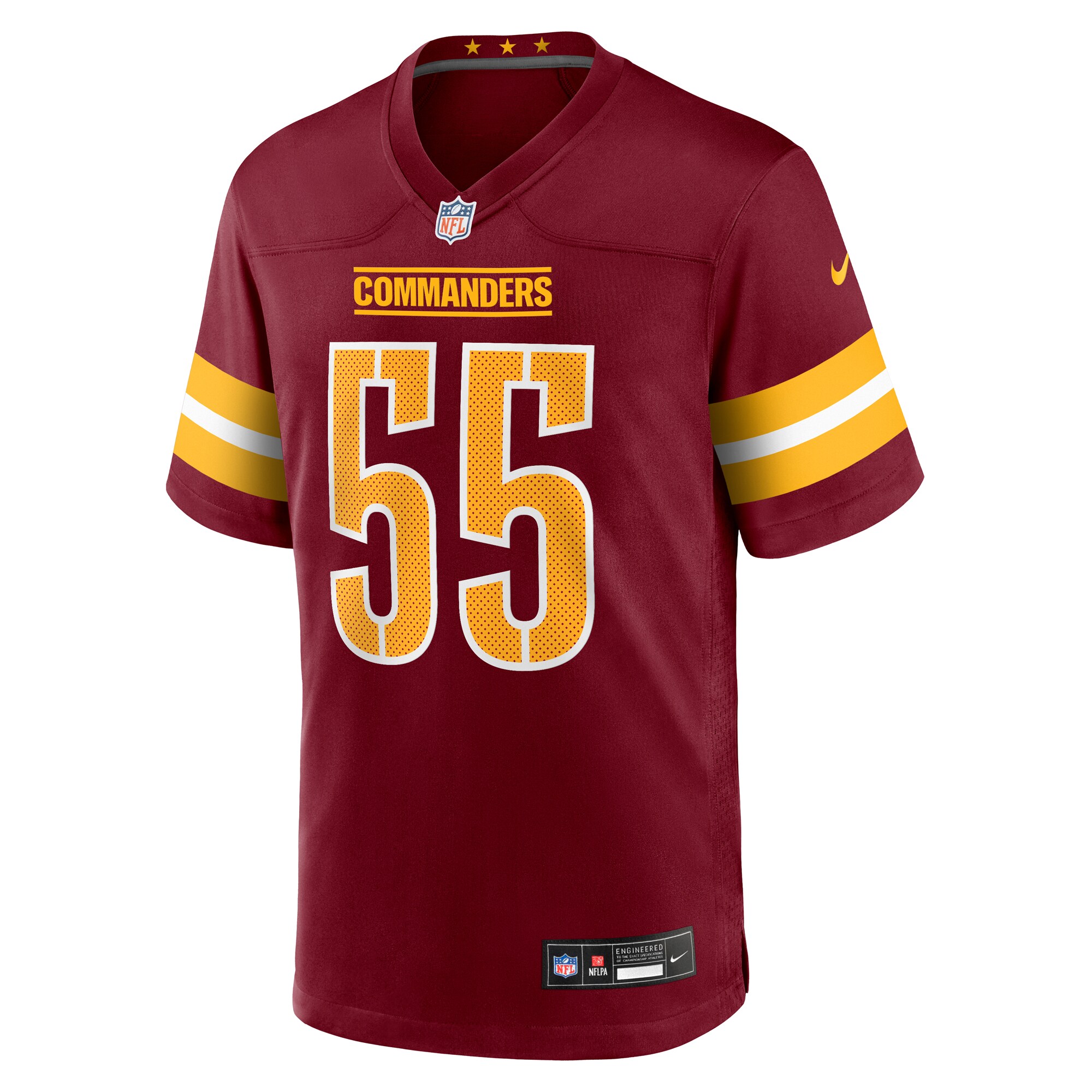 Jacob Martin Washington Commanders Nike Team Game Jersey – Burgundy Clowdercats