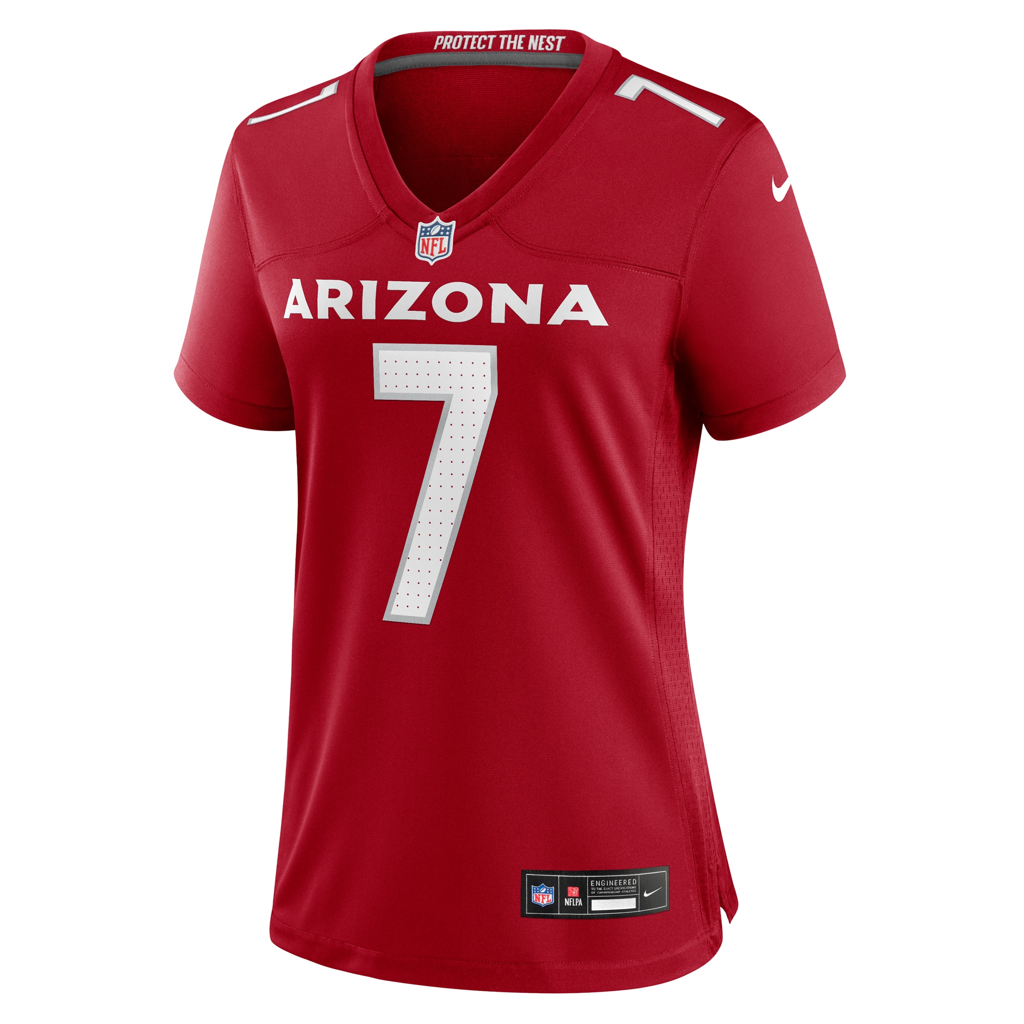 Jacoby Brissett Arizona Cardinals Nike Women’s Team Game Jersey – Cardinal Clowdercats