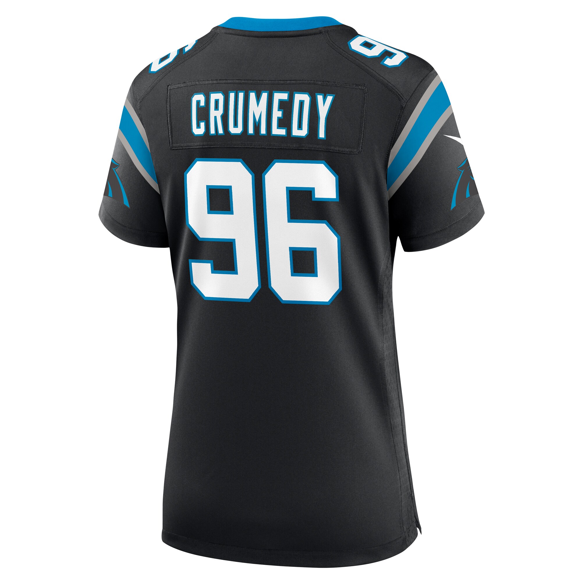 Jaden Crumedy Carolina Panthers Nike Women’s Game Jersey – Black Clowdercats