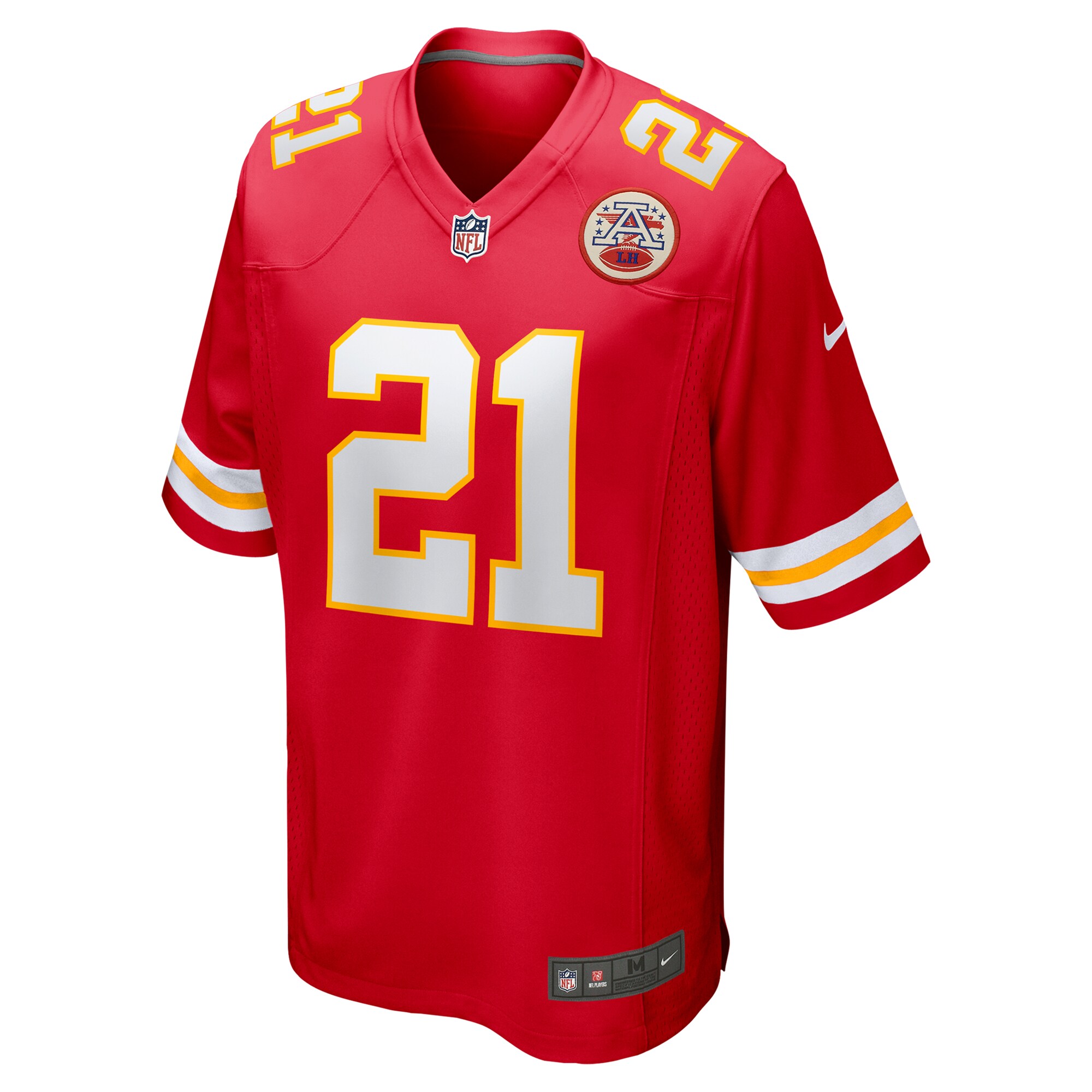 Jaden Hicks Kansas City Chiefs Nike Game Jersey – Red Clowdercats