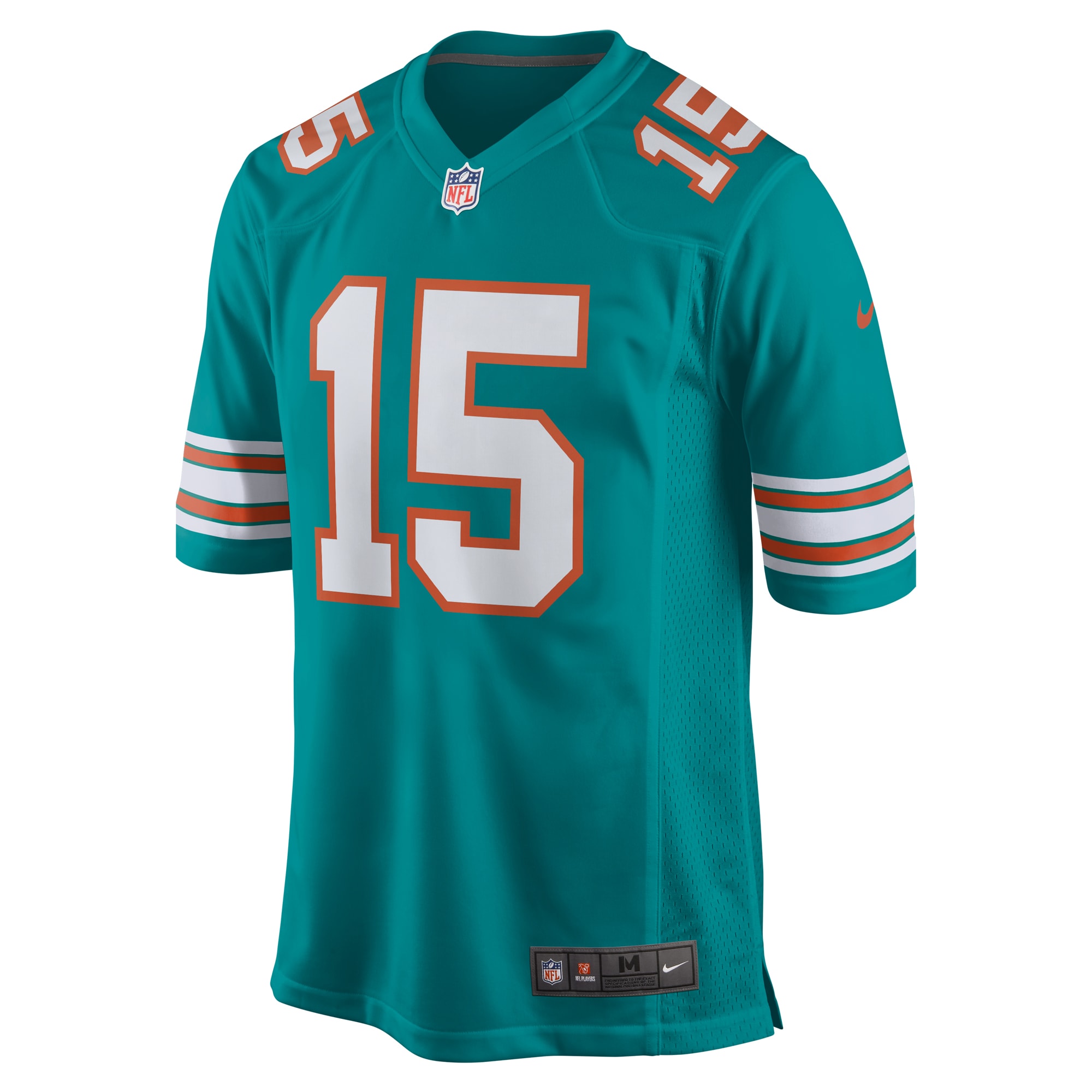Jaelan Phillips Miami Dolphins Nike Alternate Game Jersey – Aqua Clowdercats