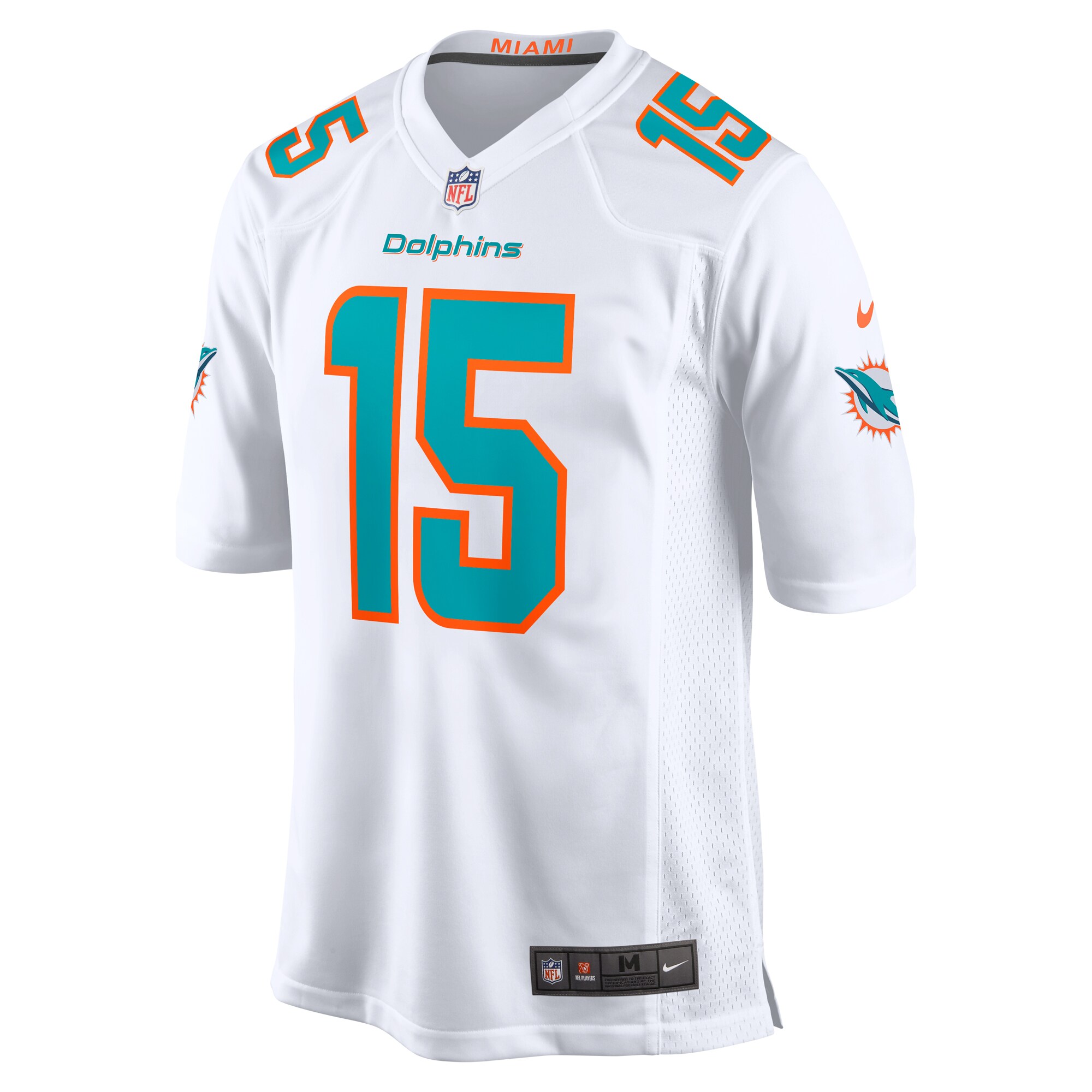 Jaelan Phillips Miami Dolphins Nike Game Jersey – White Clowdercats