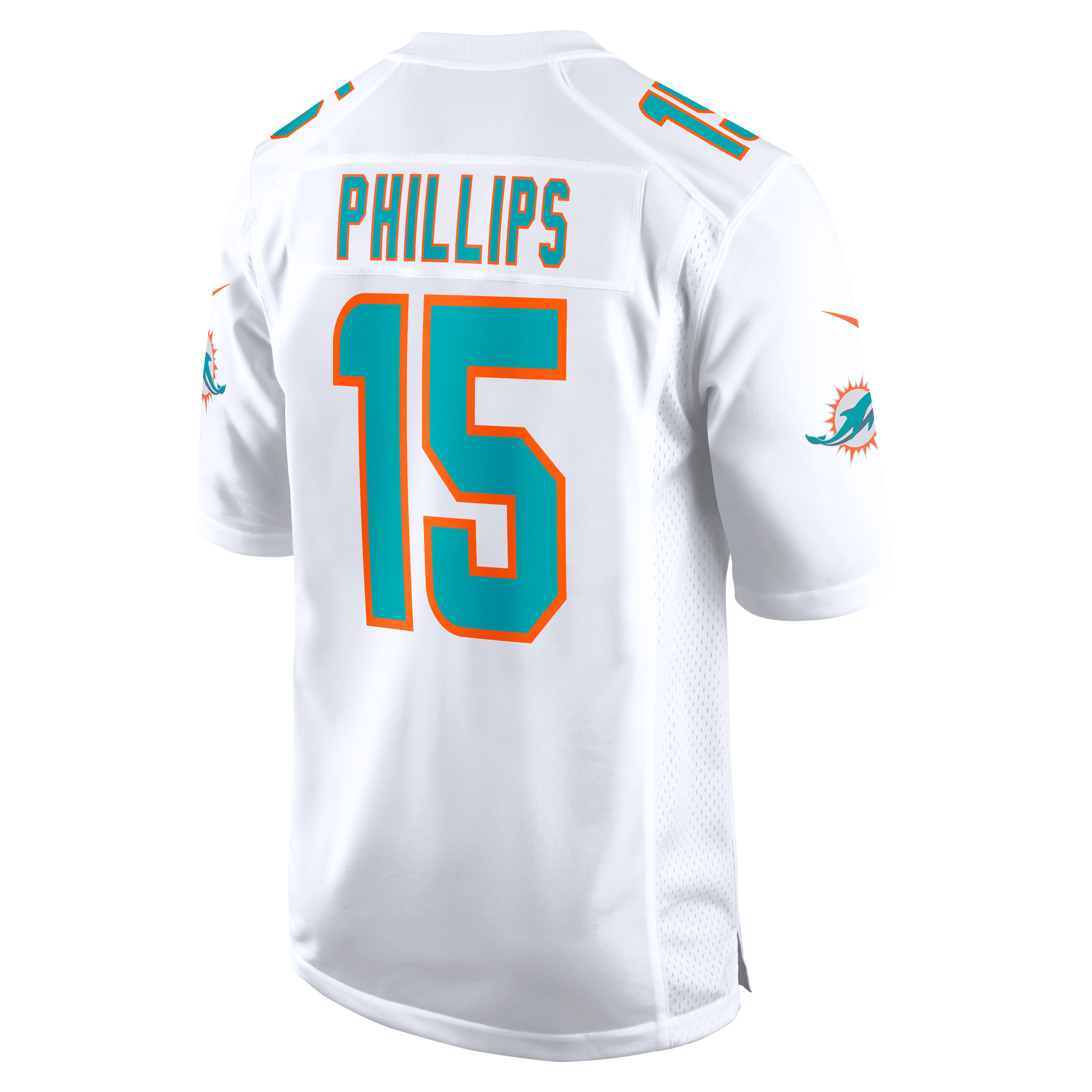 Jaelan Phillips Miami Dolphins Nike Game Jersey – White Clowdercats