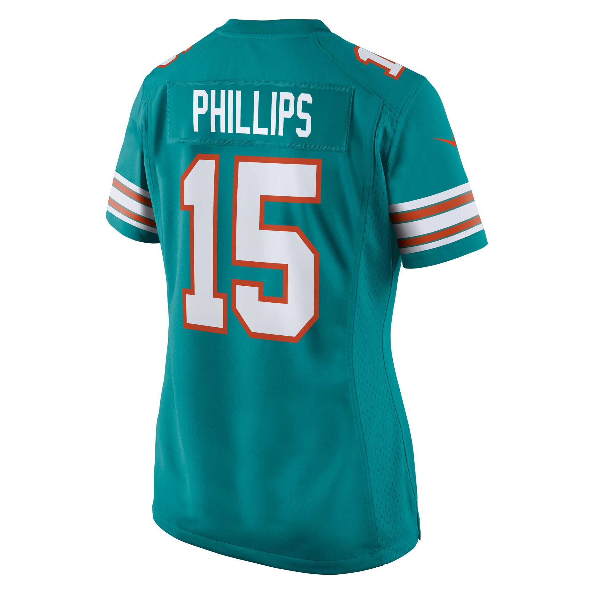 Jaelan Phillips Miami Dolphins Nike Women’s Alternate Game Jersey – Aqua Clowdercats