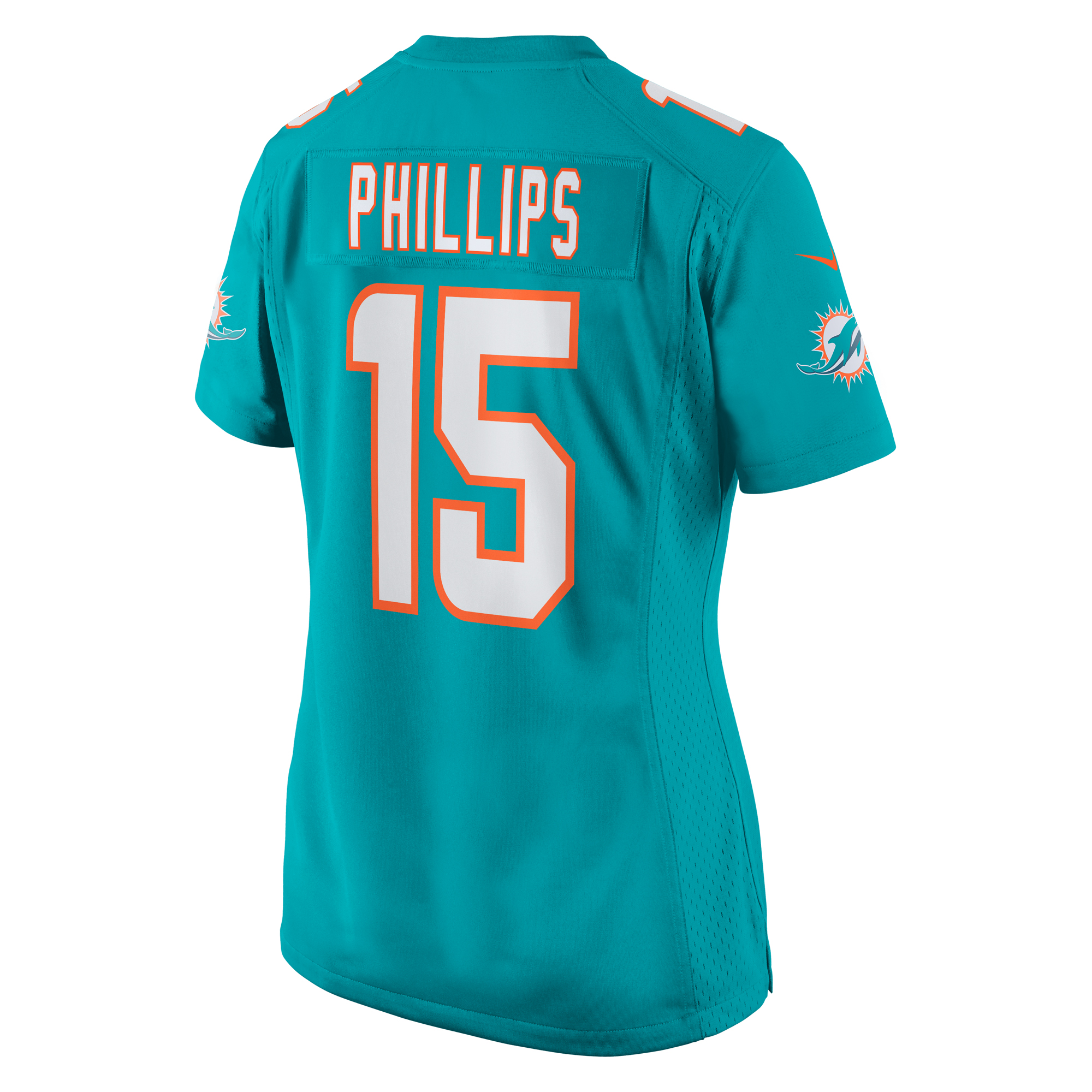 Jaelan Phillips Miami Dolphins Nike Women’s Game Player Jersey – Aqua Clowdercats