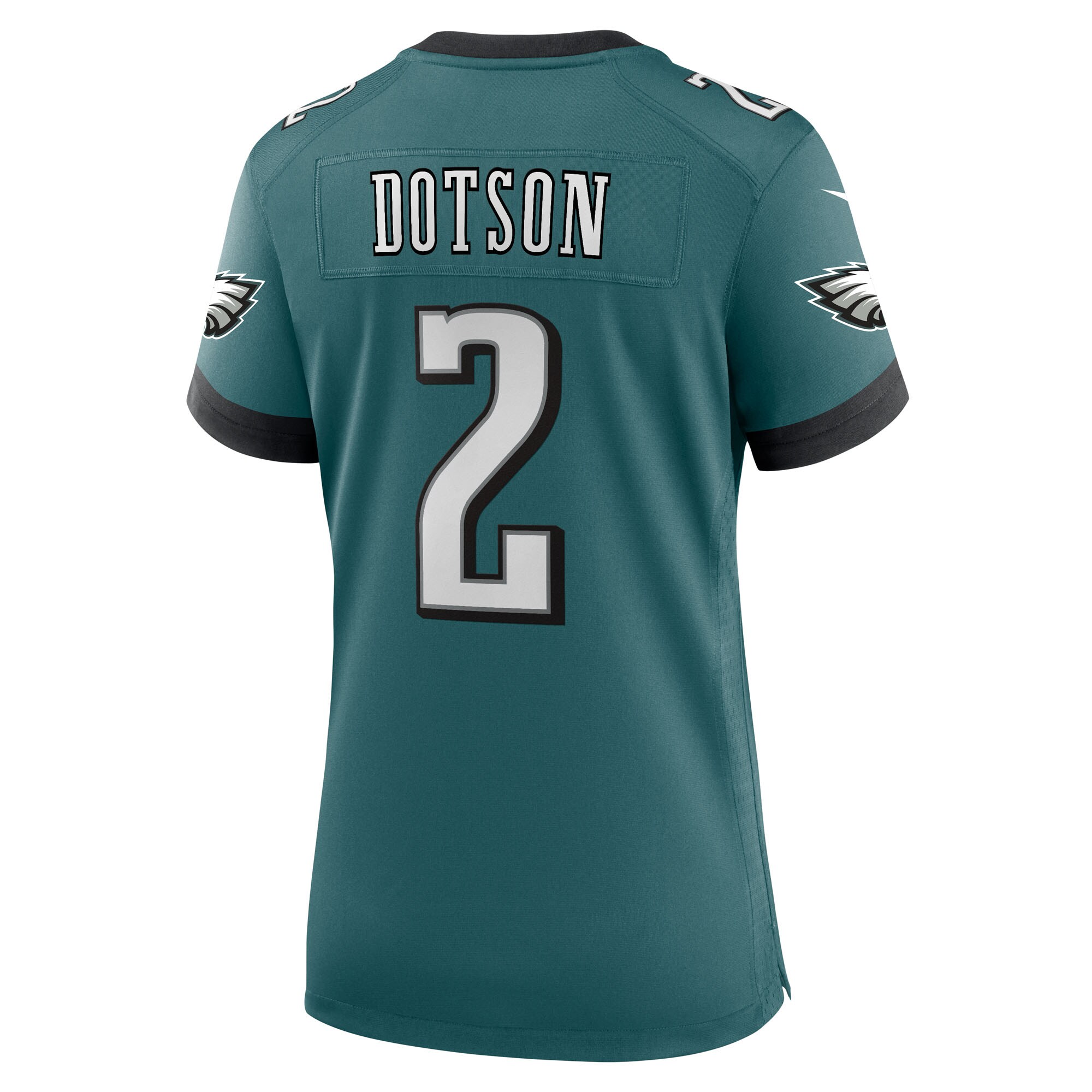 Jahan Dotson Philadelphia Eagles Nike Women’s Team Game Jersey – Midnight Green Clowdercats