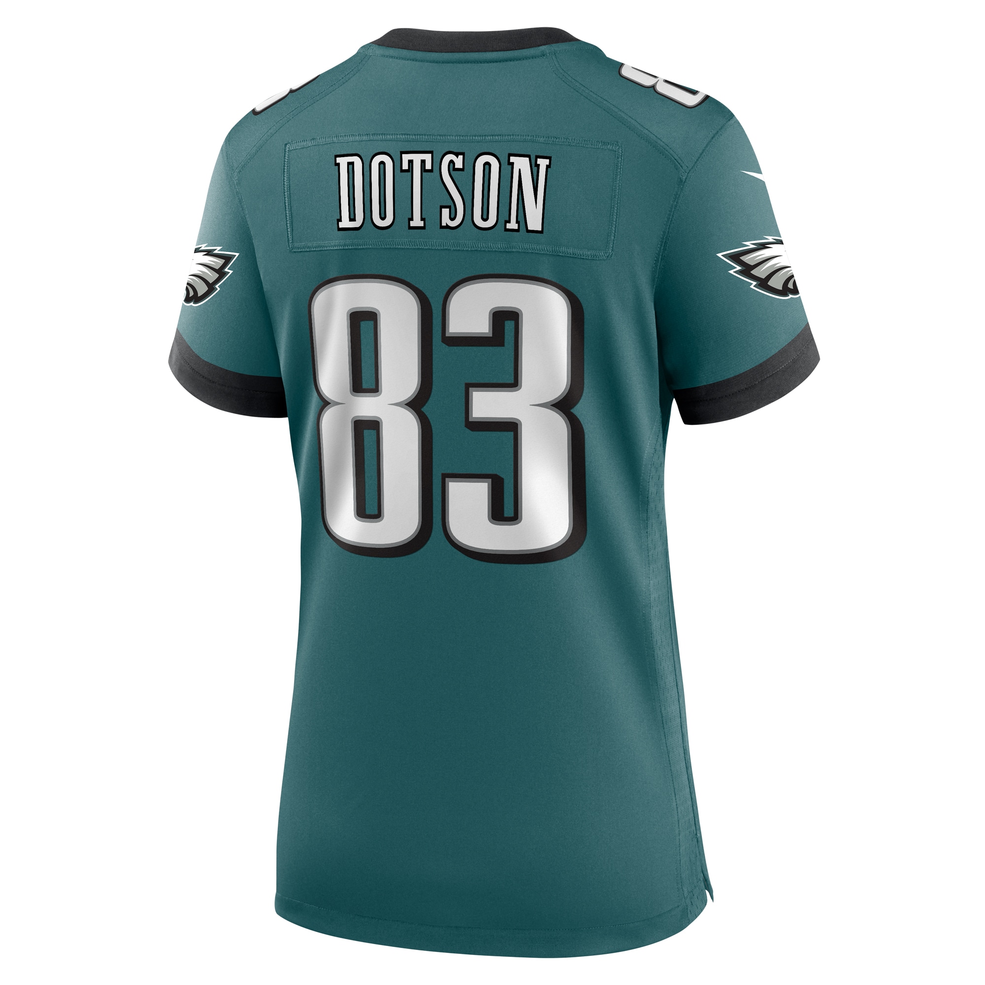 Jahan Dotson Philadelphia Eagles Nike Women’s Team Game Jersey – Midnight Green Clowdercats