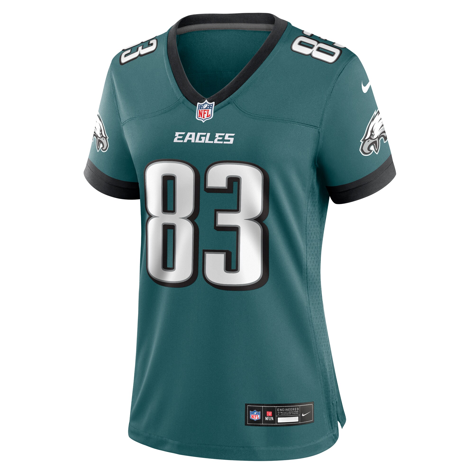 Jahan Dotson Philadelphia Eagles Nike Women’s Team Game Jersey – Midnight Green Clowdercats