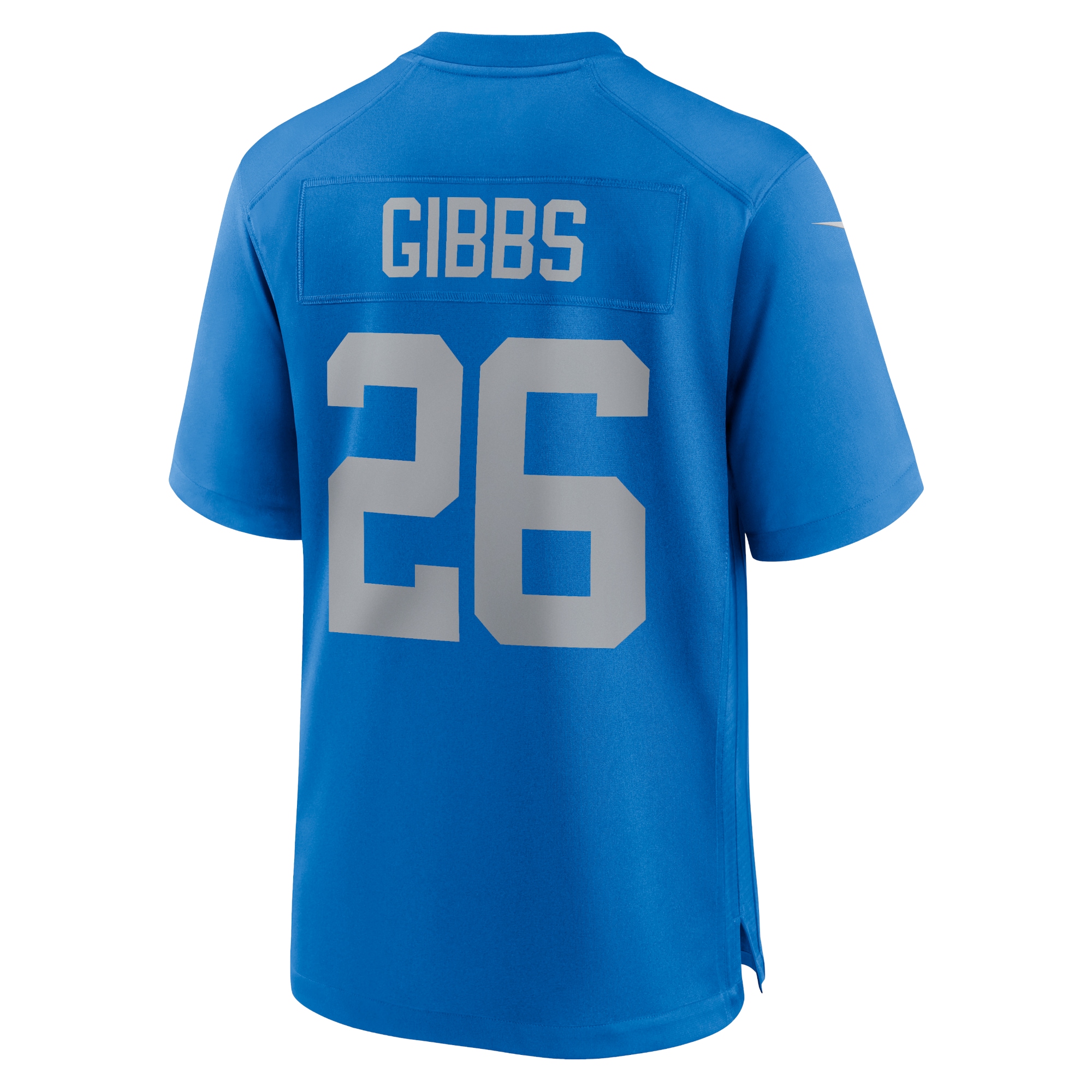 Jahmyr Gibbs Detroit Lions Nike Alternate Game Jersey – Blue Clowdercats