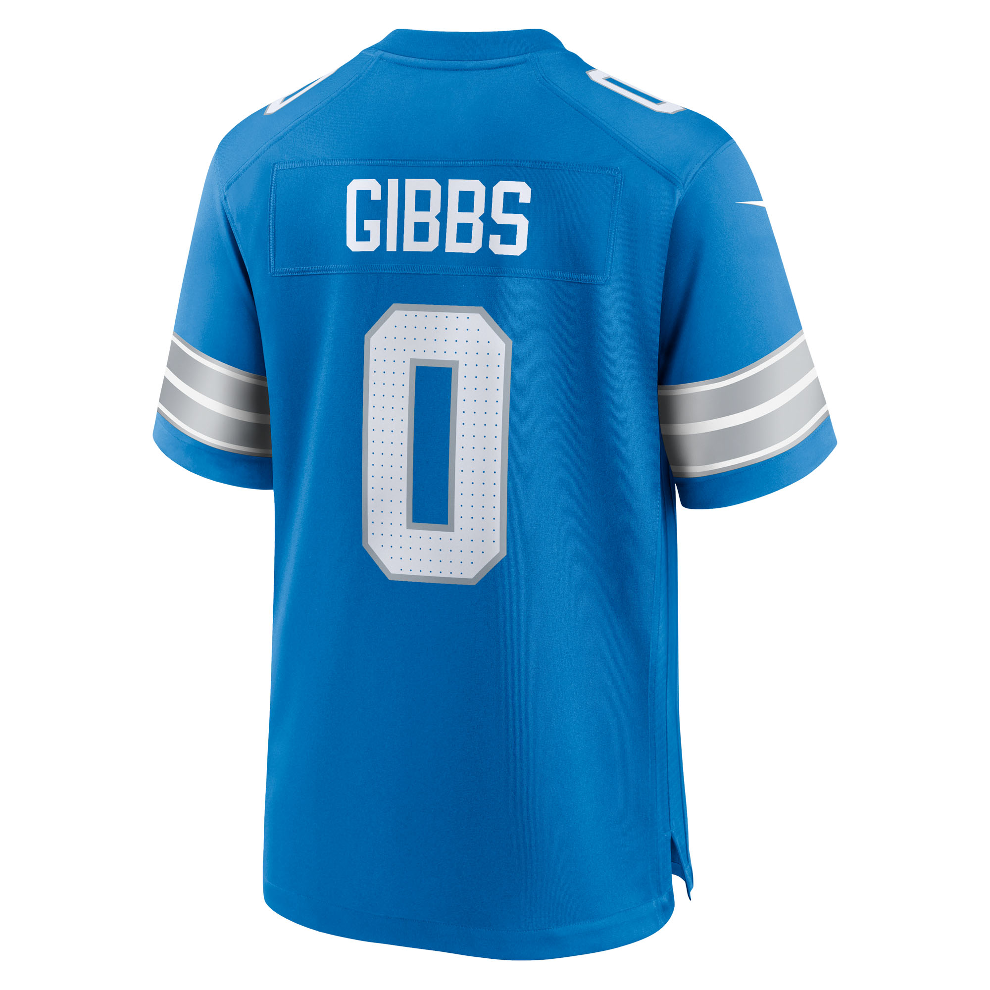 Jahmyr Gibbs Detroit Lions Nike Game Player Jersey – Blue Clowdercats