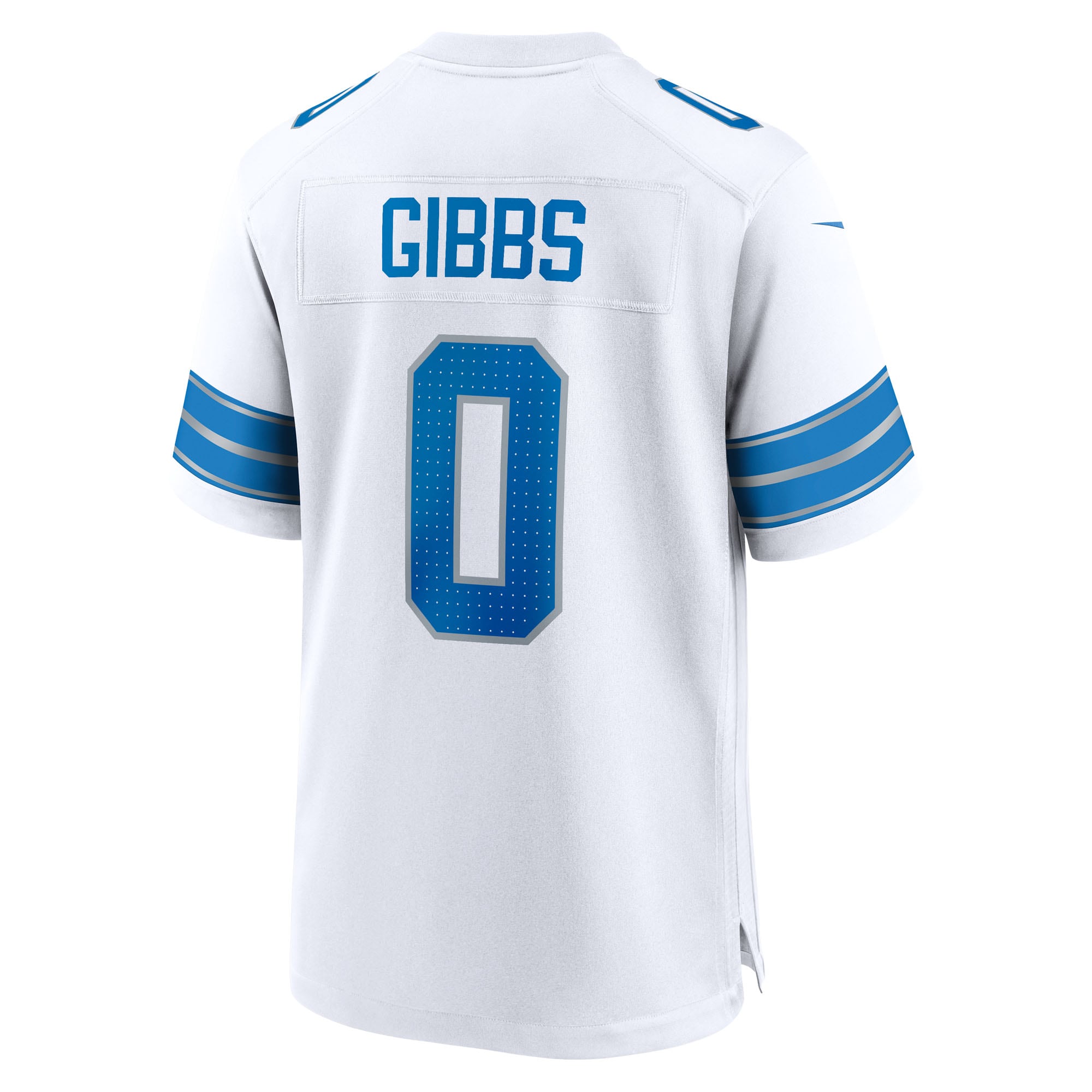 Jahmyr Gibbs Detroit Lions Nike Game Player Jersey – White Clowdercats