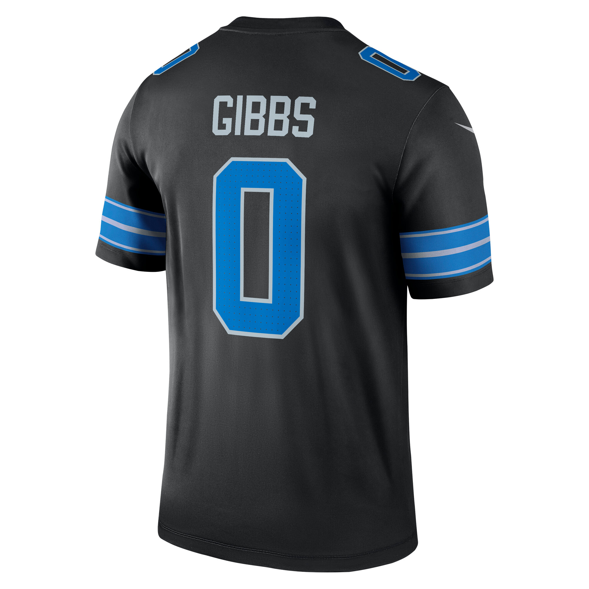 Jahmyr Gibbs Detroit Lions Nike Legend Player Performance Top – Black Clowdercats
